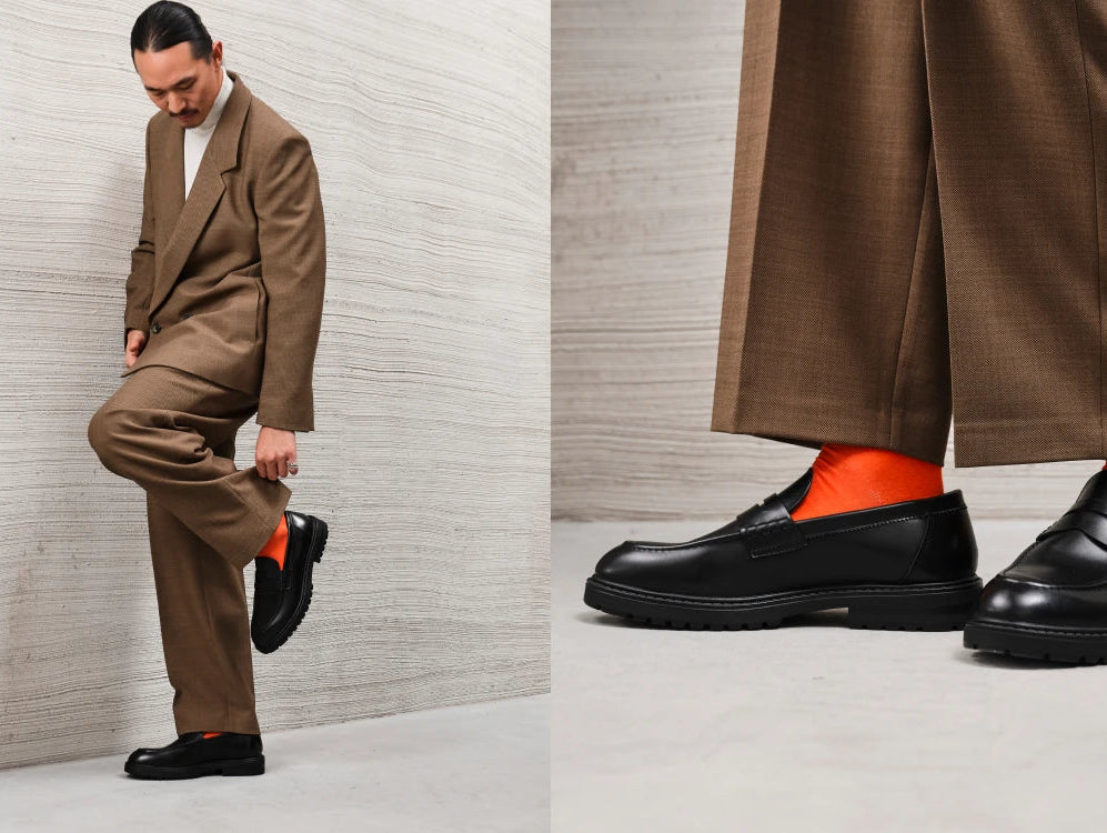 Welche Socken zum Anzug? Der große Style-Guide 2026 (mit Farbtabelle)