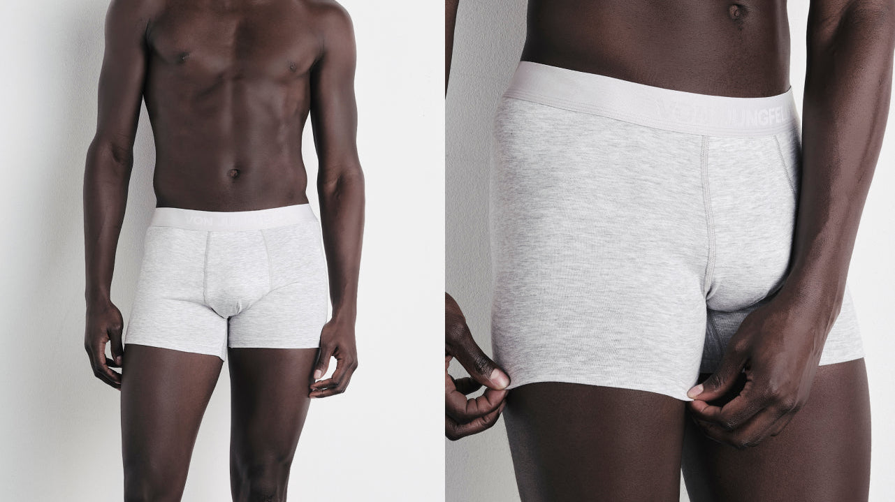 Die richtige Boxershorts-Größe finden