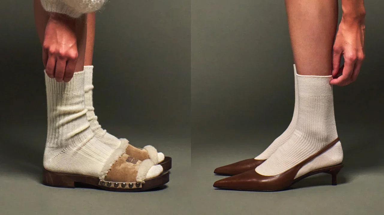 Merino oder Baumwolle? Socken-Material im Vergleich