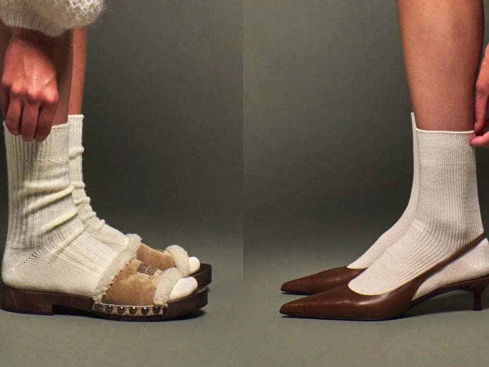 Merino oder Baumwolle? Socken-Material im Vergleich