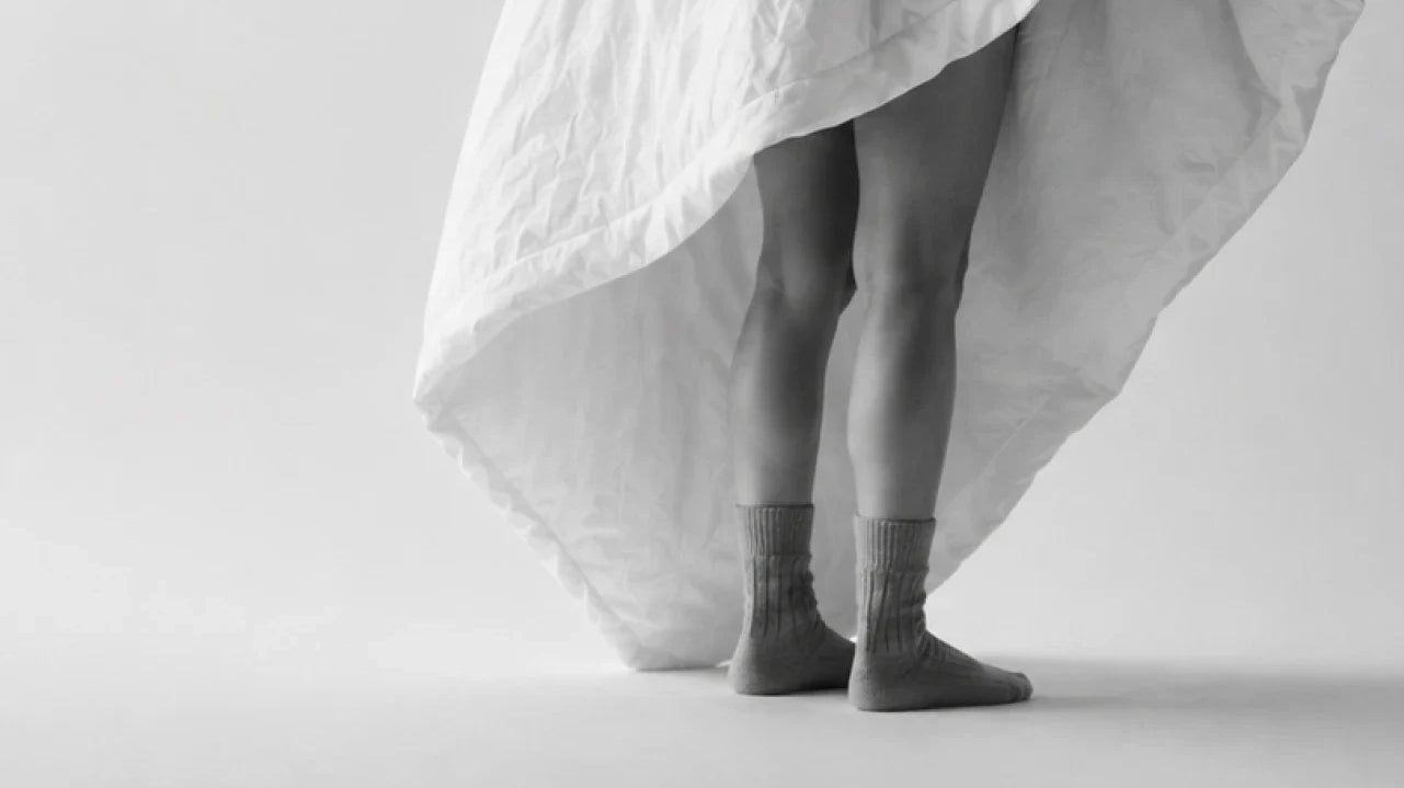 Mit Socken schlafen: gesund oder nicht?