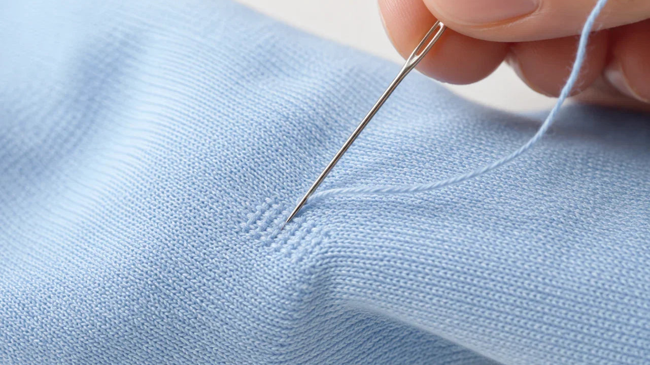 Socken stopfen & reparieren: Löcher retten statt wegwerfen