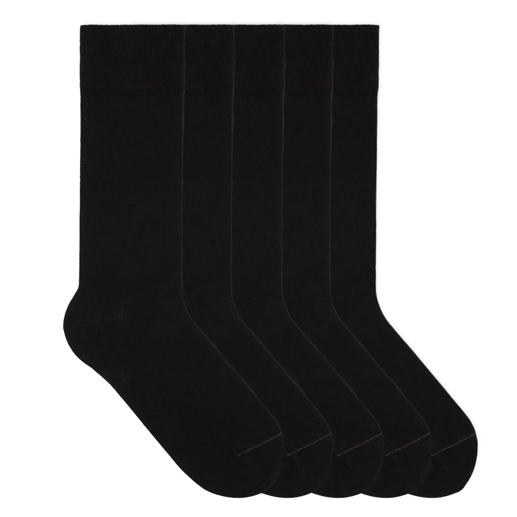 Einfarbige Socken aus Bio-Baumwolle - 5er Set