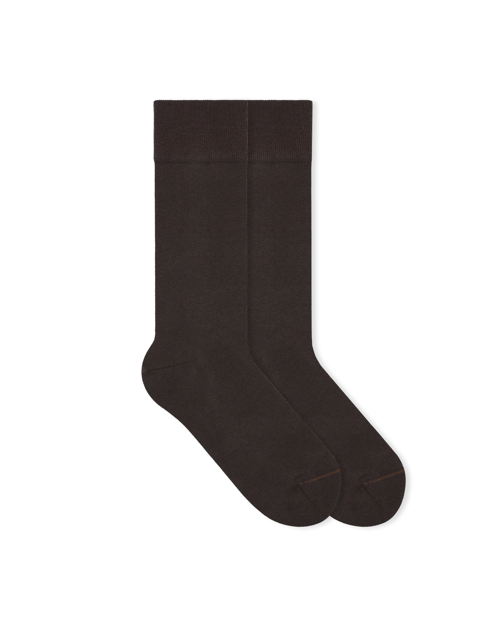 brown-socks-braune-socken-herren-damen-unisex-flat