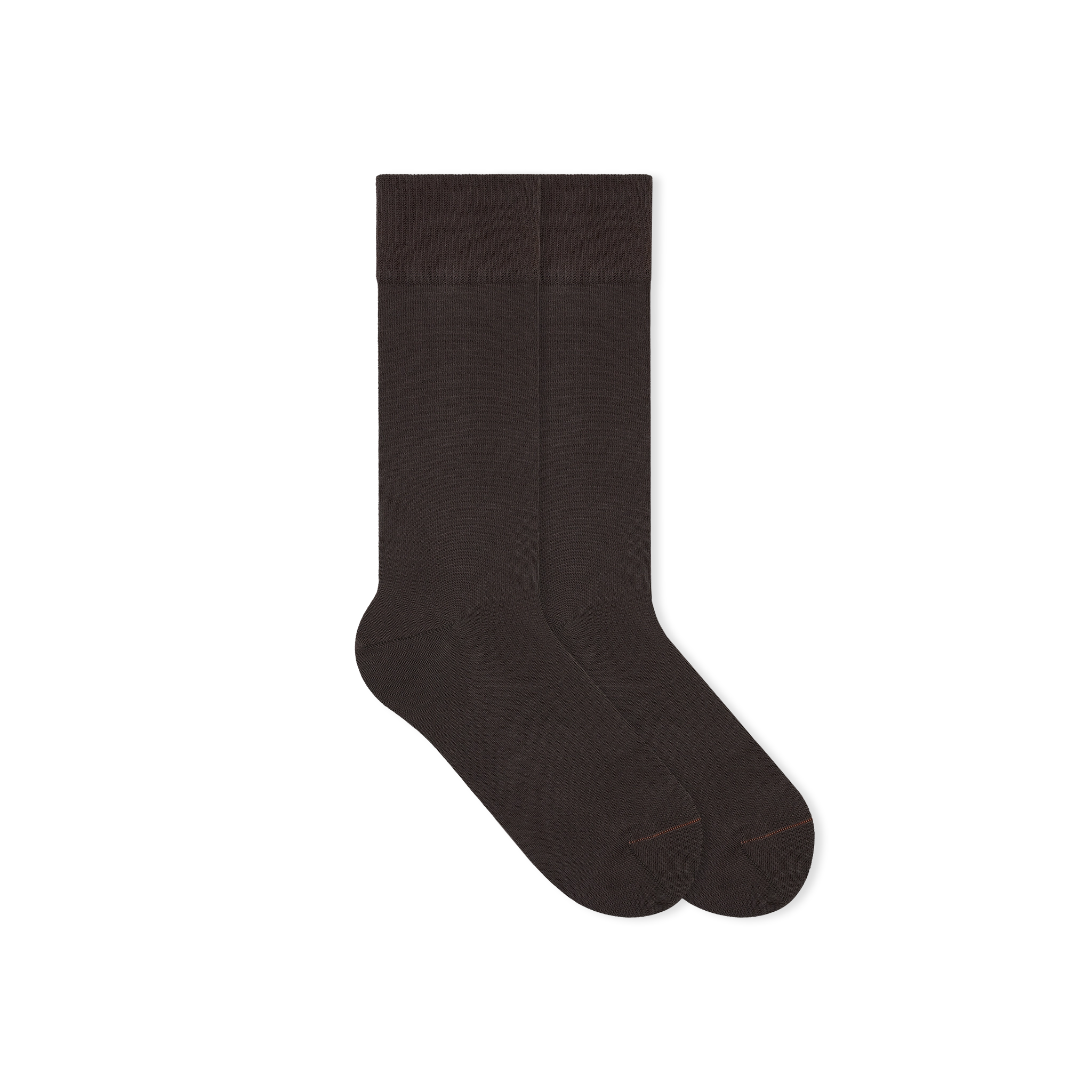 brown-socks-braune-socken-herren-damen-unisex-flat