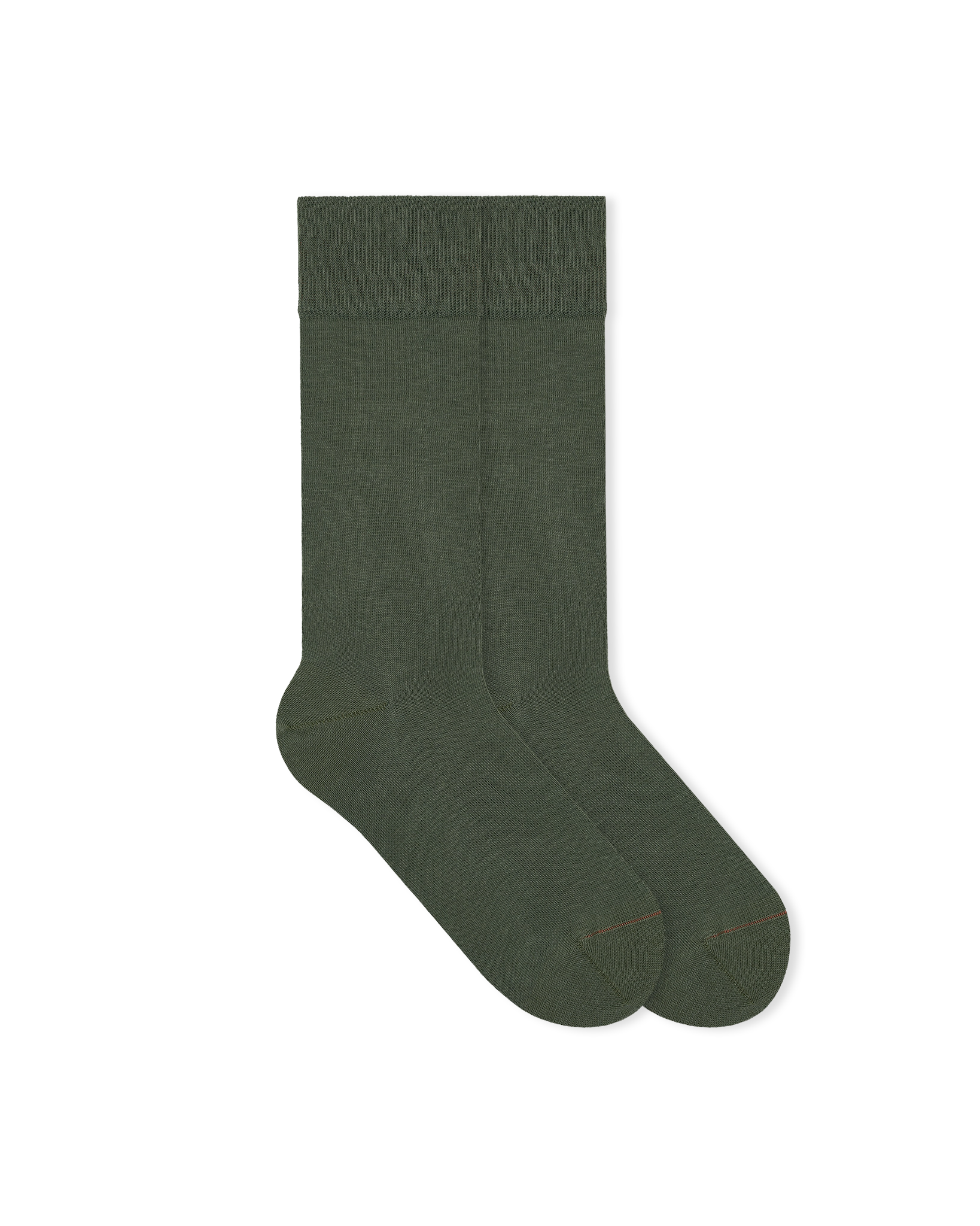 green-classic-socks-unisex-flat