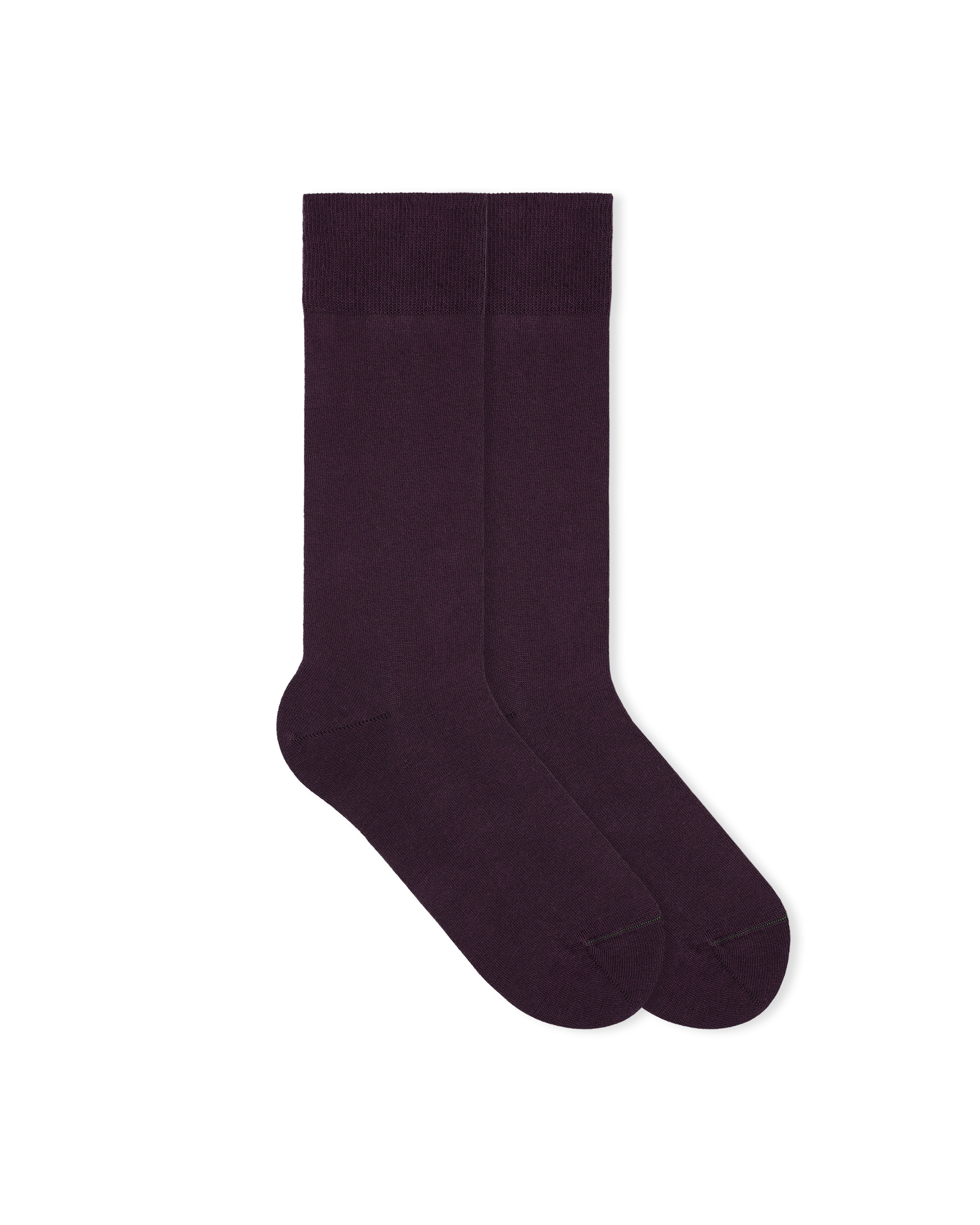 purple-socks-braune-socken-herren-damen-unisex-flat