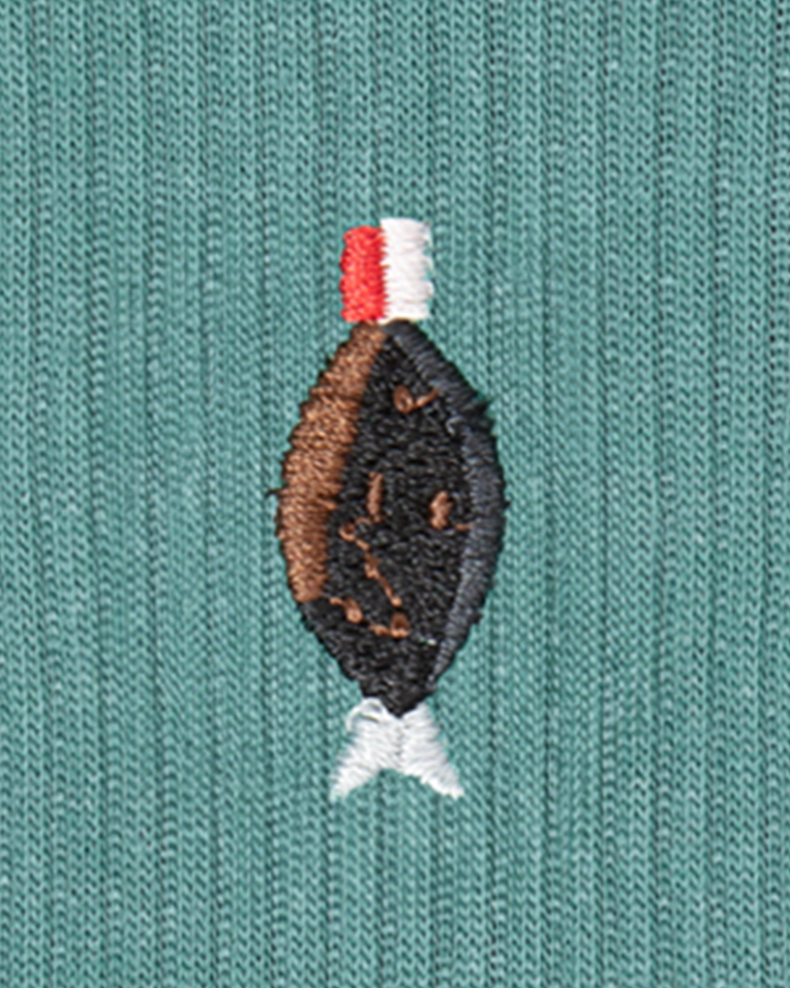 Grüne socken, Motiv socken, sushi motiv, strick motiv, crew style, sport socken detail soyapack