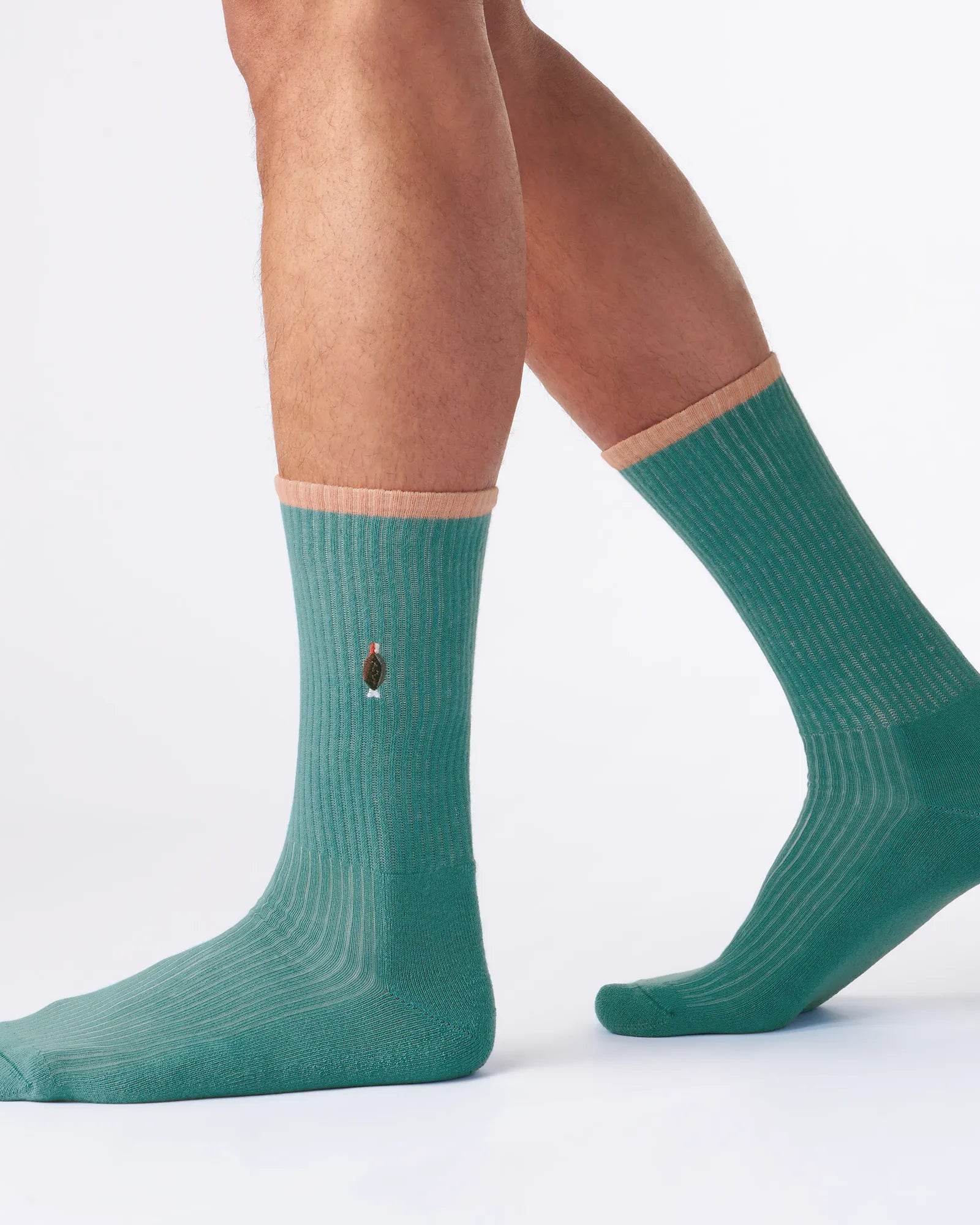 Grüne socken, Motiv socken, sushi motiv, strick motiv, crew style, sport socken Fußmodel