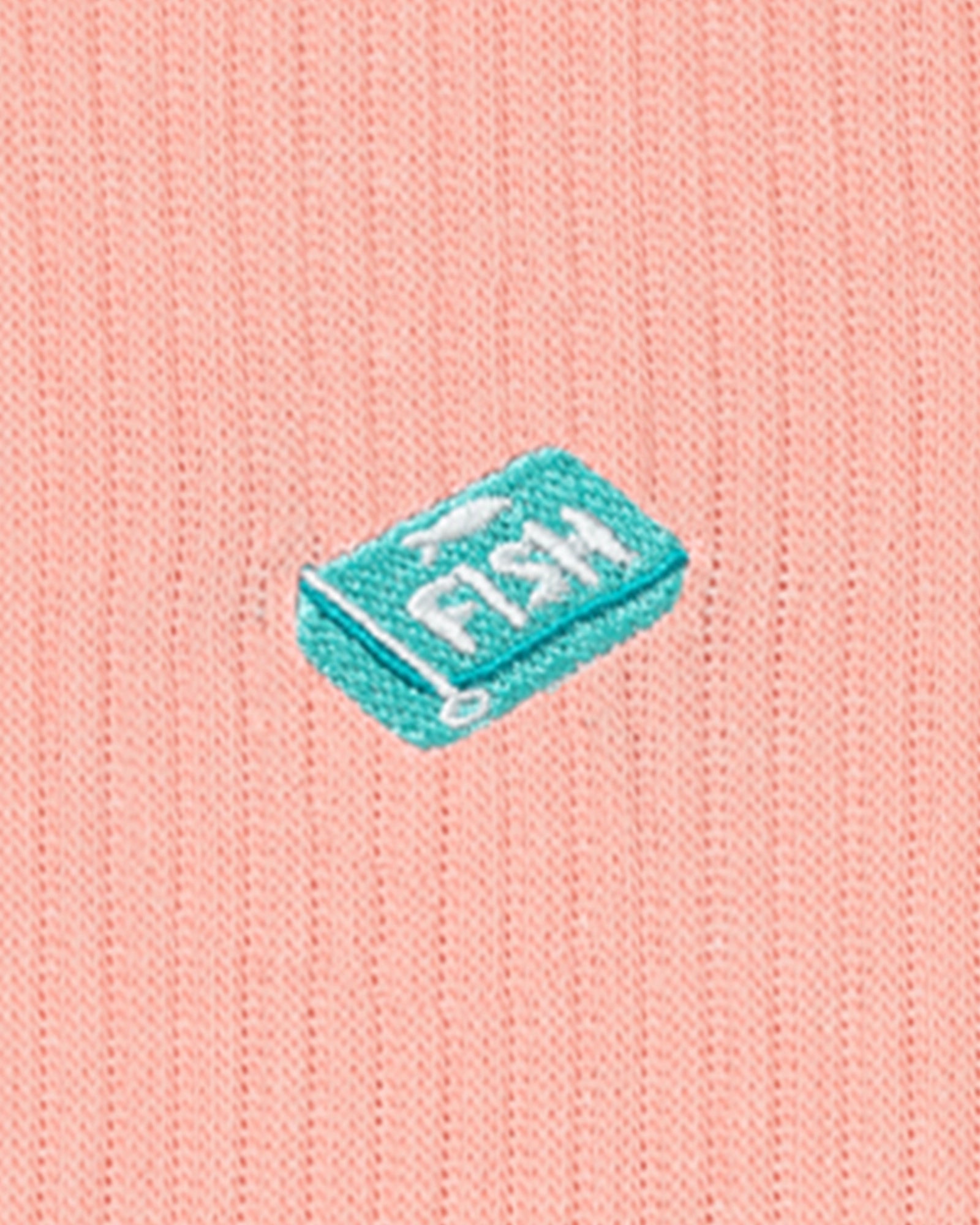 Rosa tennis socken, crew style, 80s, 80er motiv socken, tunfish strick motiv, sport socken