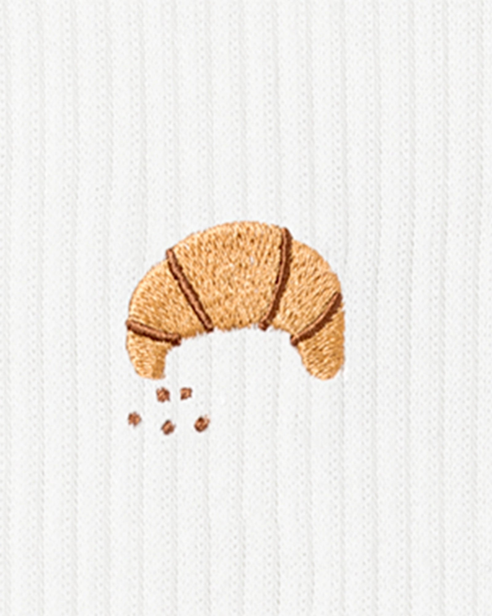 weiße tennis socken, crew style, 80s, 80er motiv socken, Kaffe & Croissant strick motiv, sport socken, missmatched sockentrend