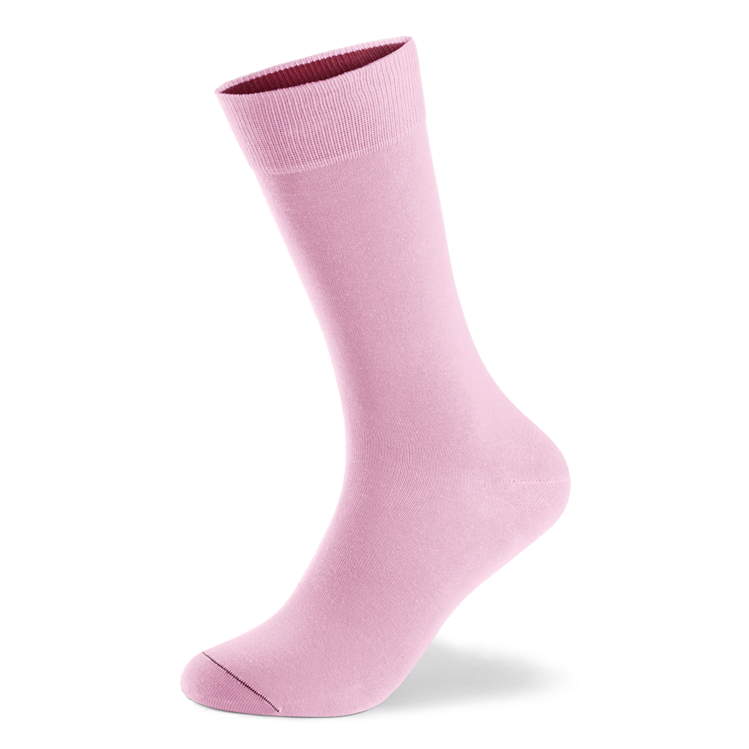 Einfarbige Socken aus Bio-Baumwolle - 1 Paar