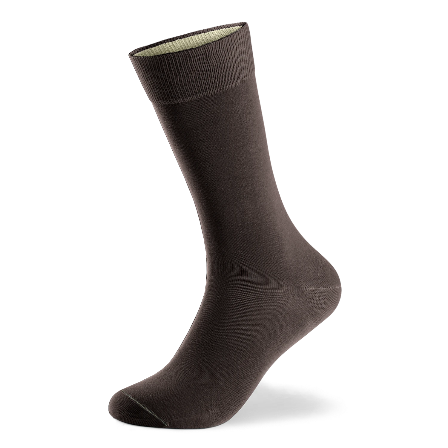 Einfarbige Socken aus Bio-Baumwolle - 1 Paar