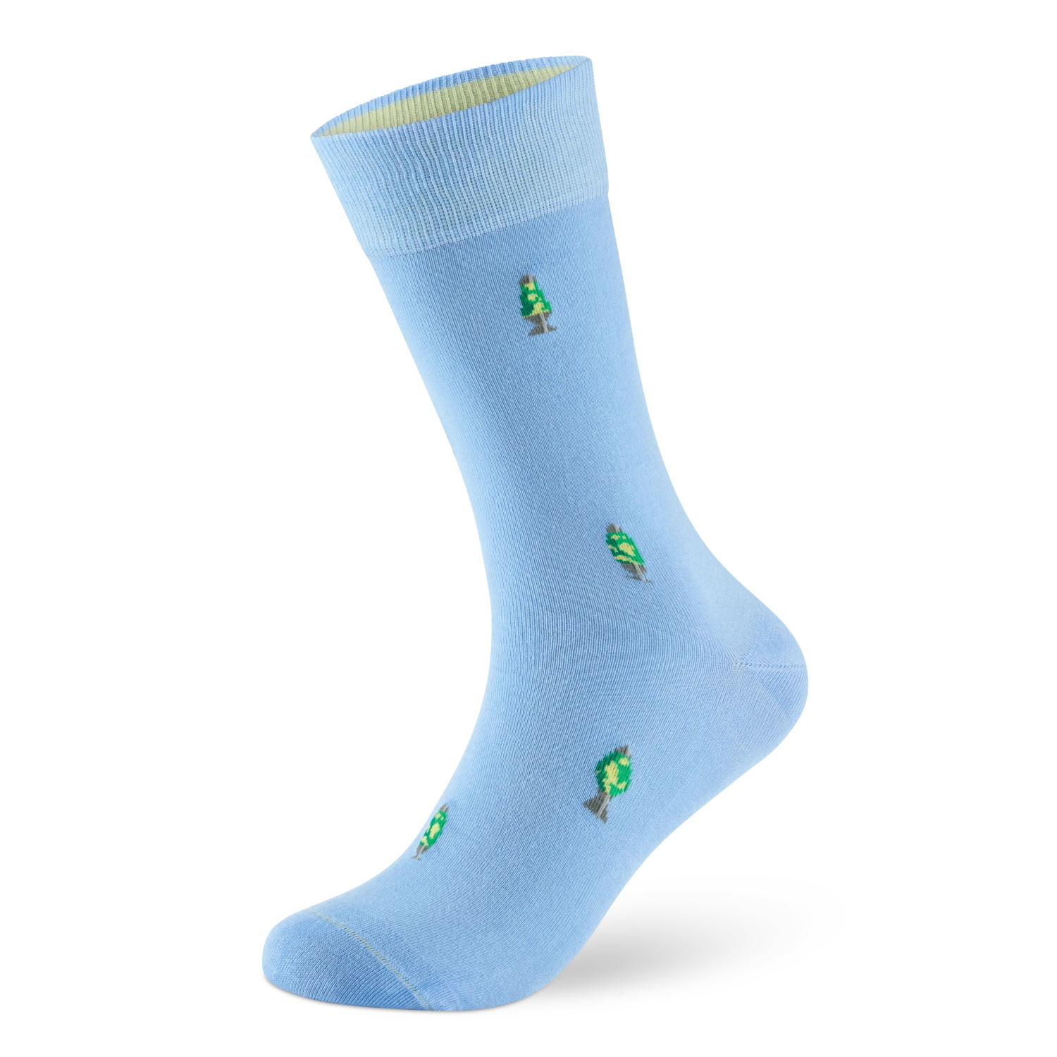 Motivsocken aus Bio-Baumwolle - 1 Paar