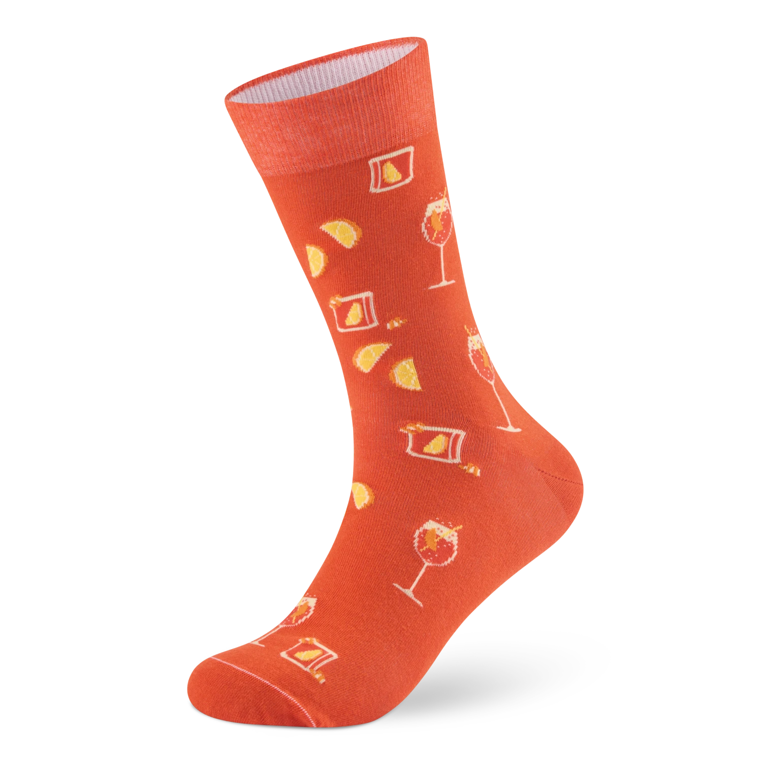 Motivsocken aus Bio-Baumwolle - 1 Paar