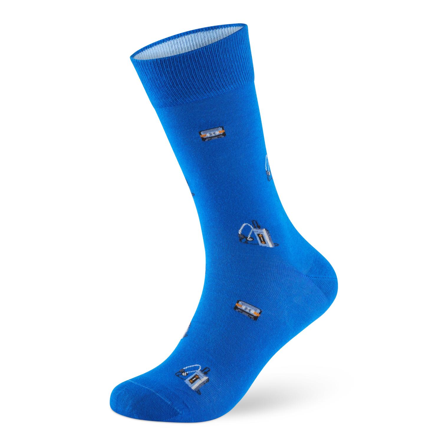 Motivsocken aus Bio-Baumwolle - 1 Paar