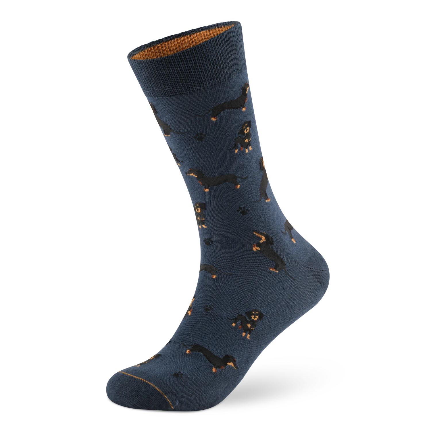 Motivsocken aus Bio-Baumwolle - 1 Paar