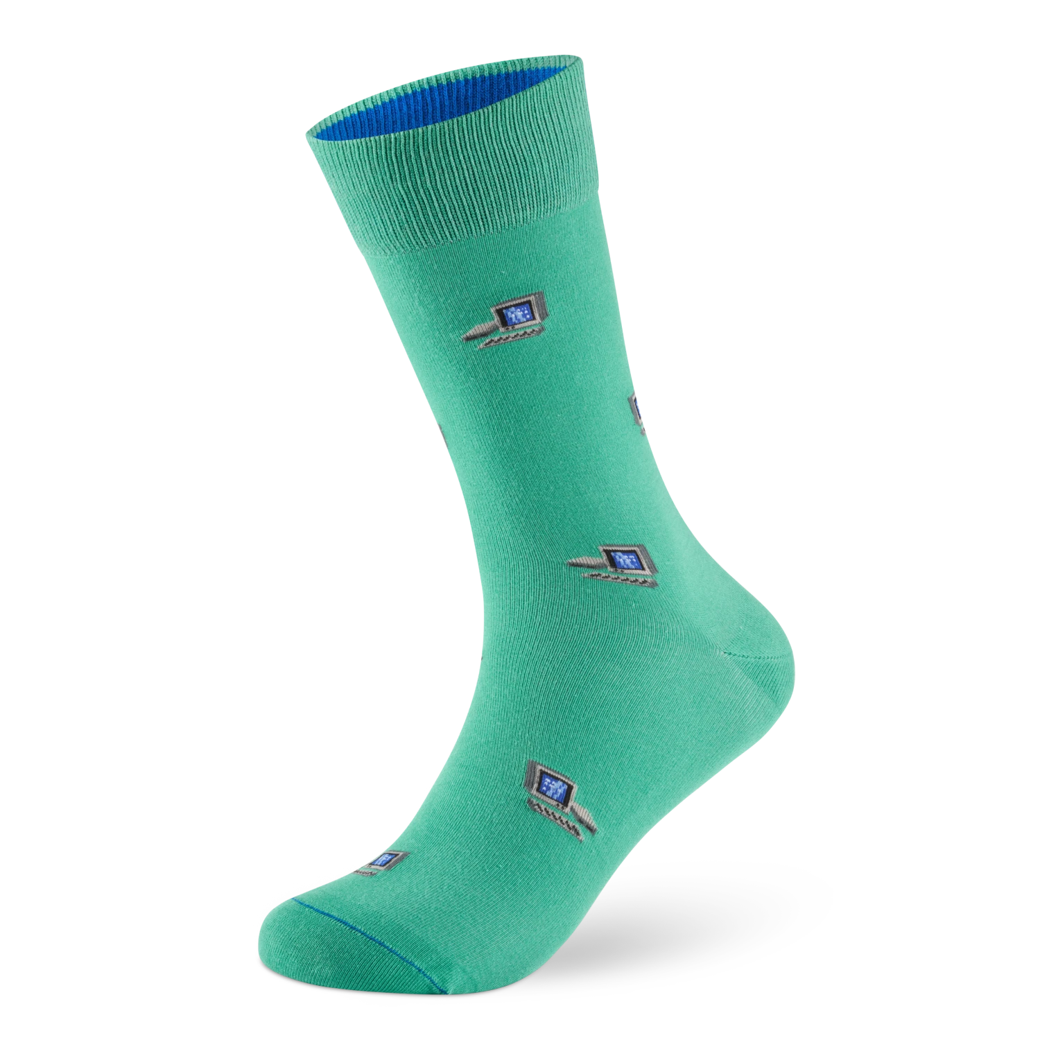 Motivsocken aus Bio-Baumwolle - 1 Paar