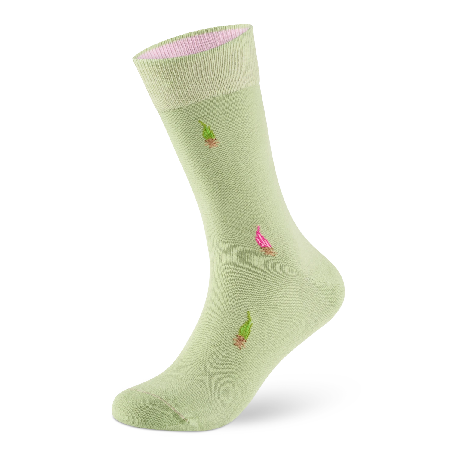 Motivsocken aus Bio-Baumwolle - 1 Paar