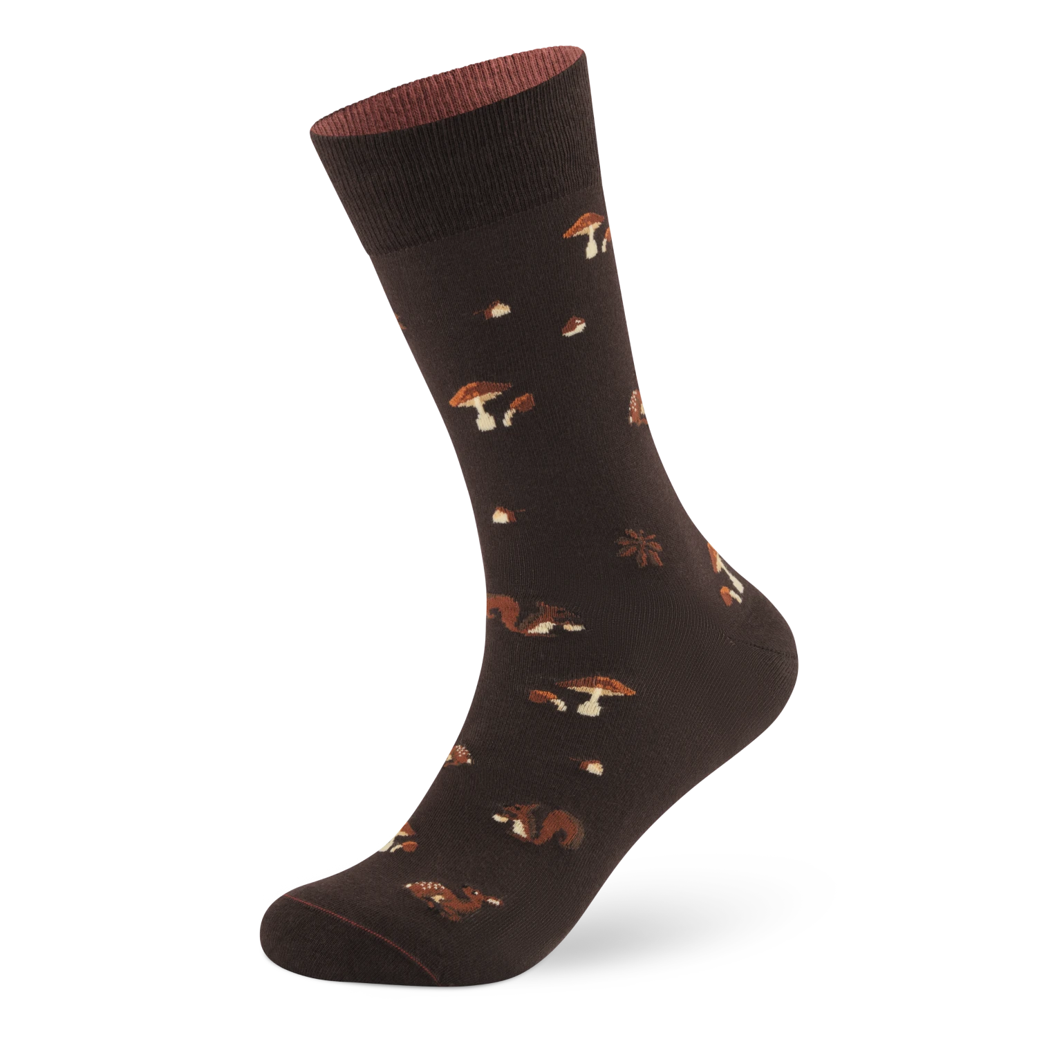 Motivsocken aus Bio-Baumwolle - 1 Paar