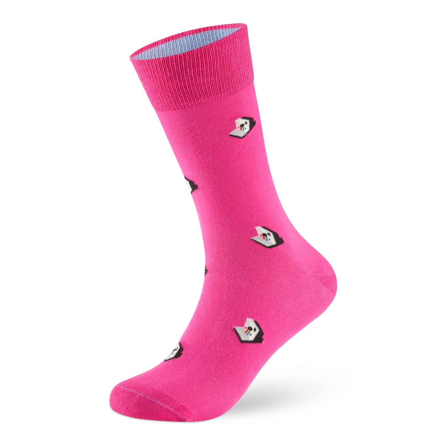 Motivsocken aus Bio-Baumwolle - 1 Paar