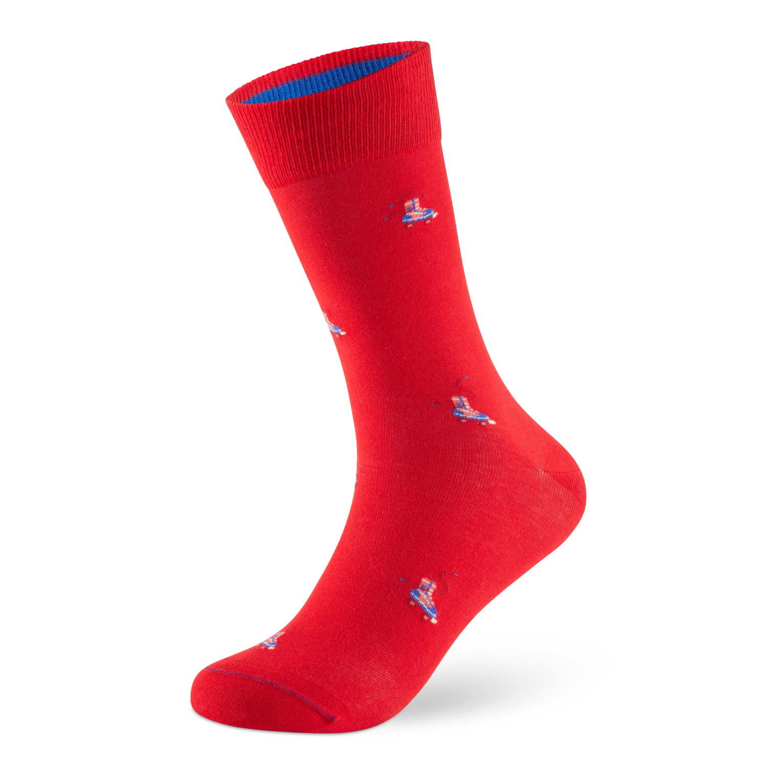 Motivsocken aus Bio-Baumwolle - 1 Paar