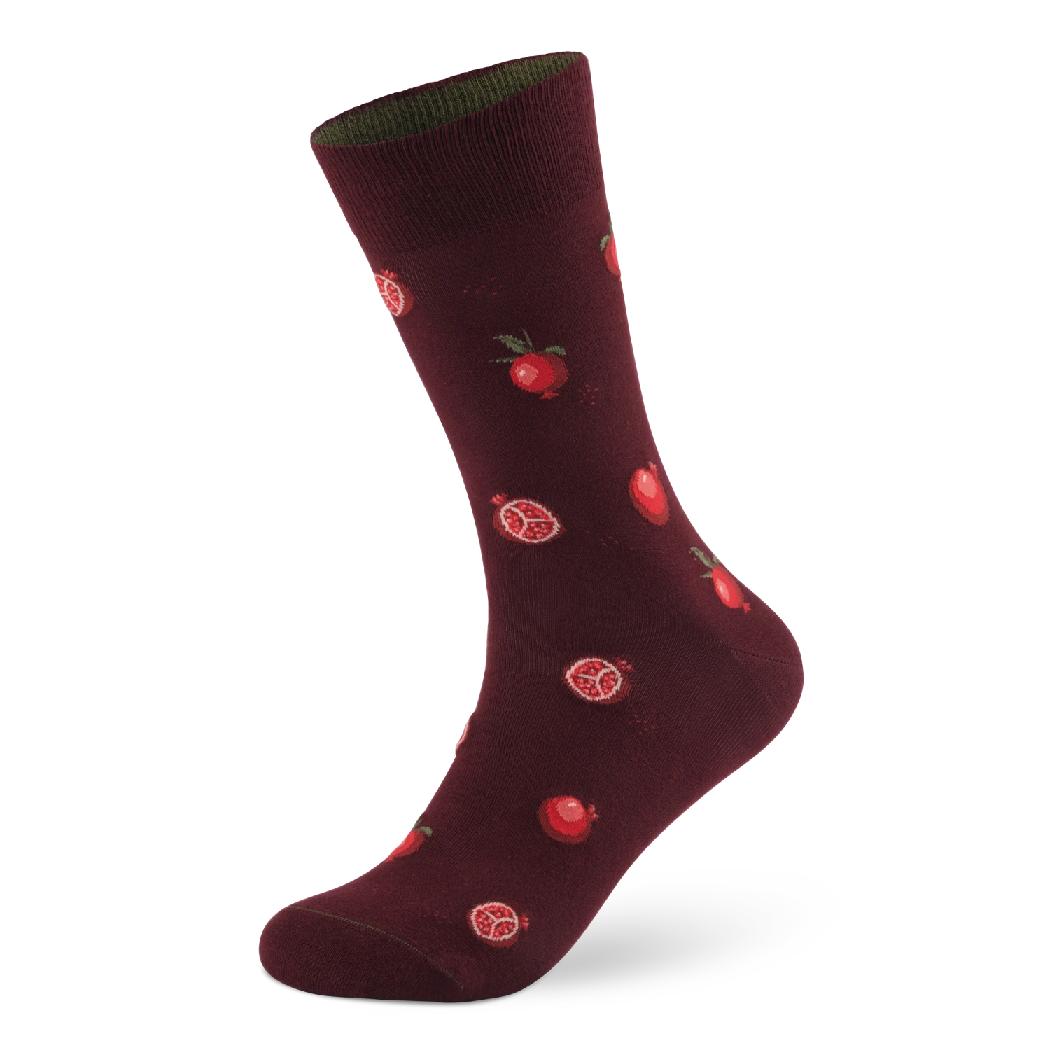 Motivsocken aus Bio-Baumwolle - 1 Paar