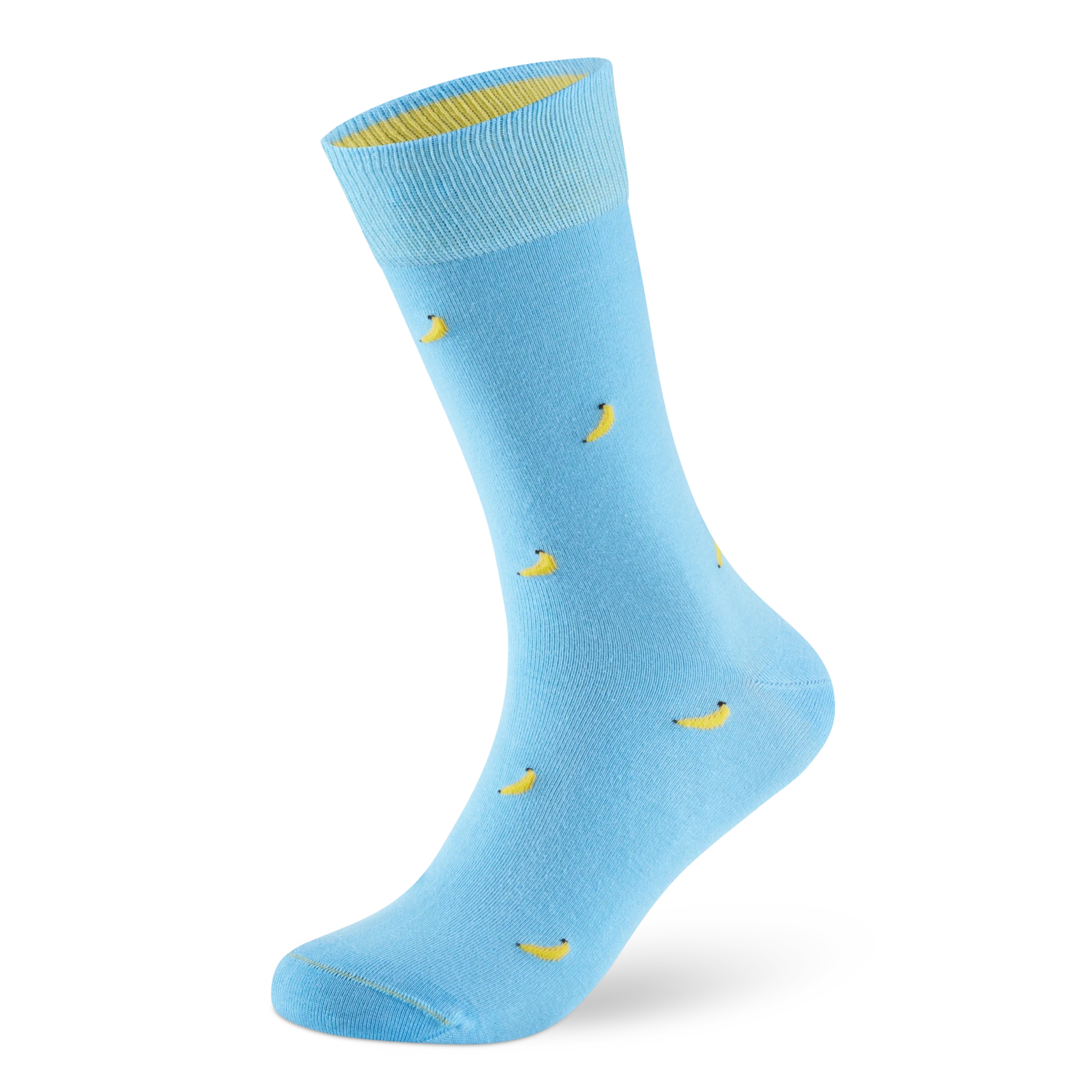 Motivsocken aus Bio-Baumwolle - 1 Paar