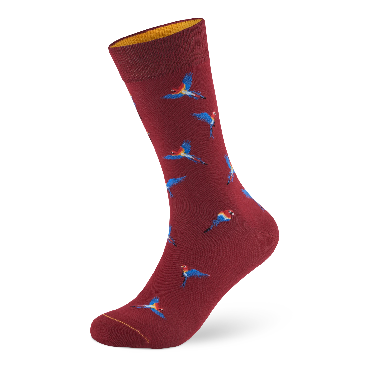 Motivsocken aus Bio-Baumwolle - 1 Paar