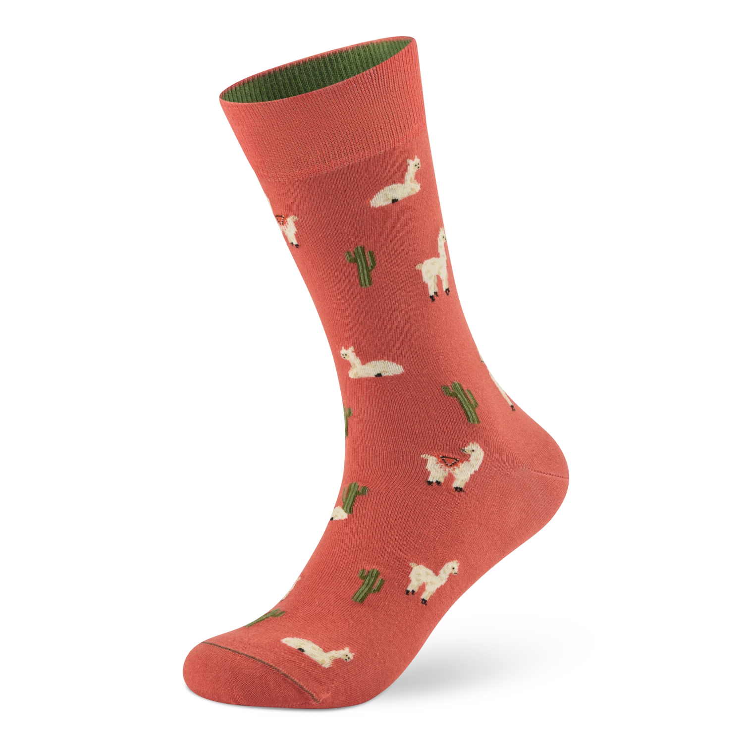 Motivsocken aus Bio-Baumwolle - 1 Paar