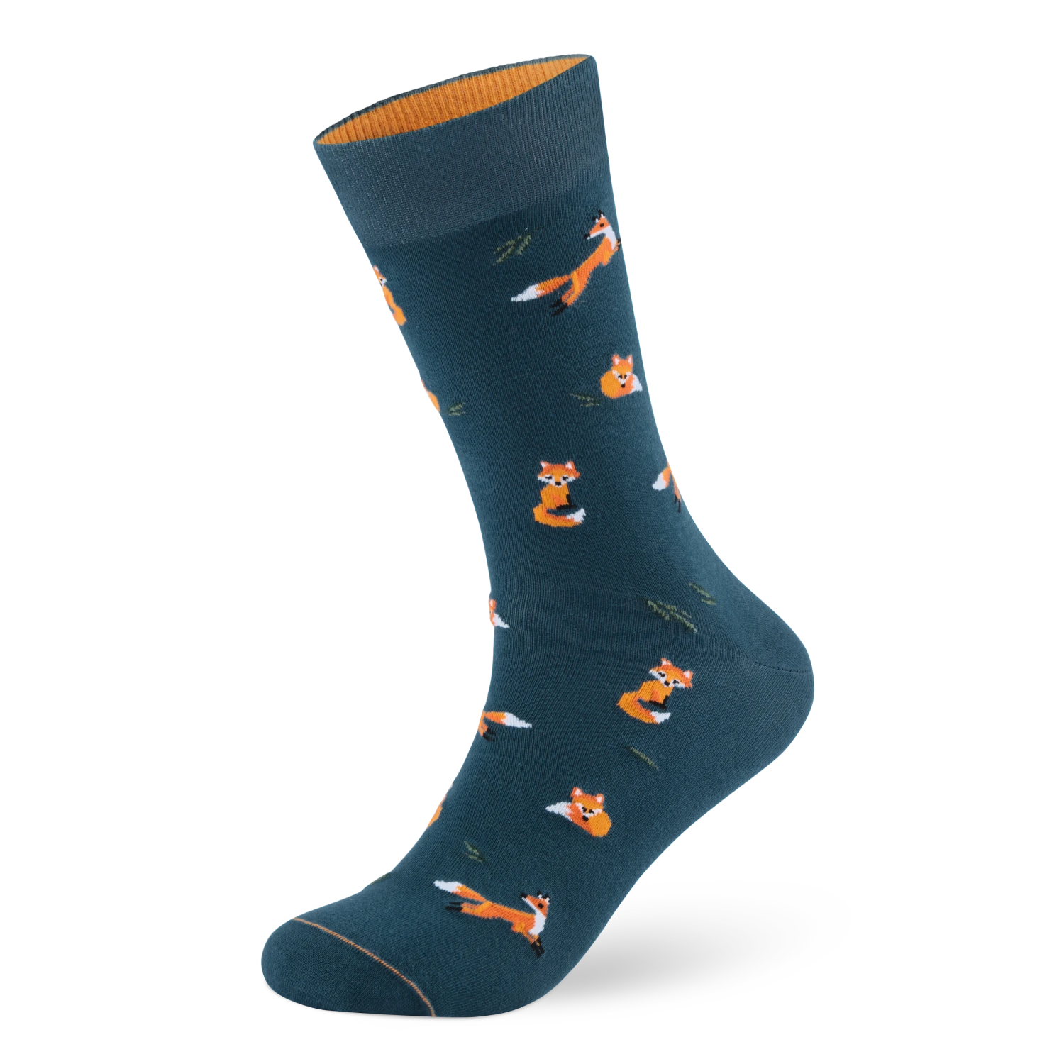 Motivsocken aus Bio-Baumwolle - 1 Paar