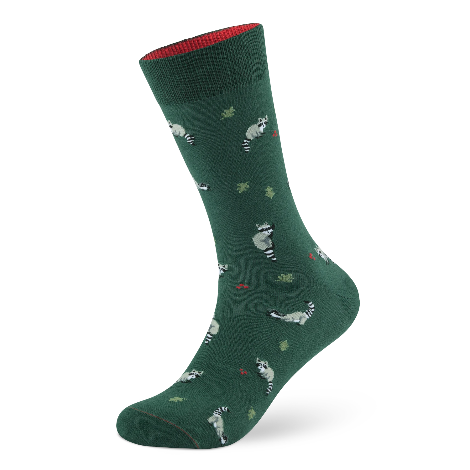 Motivsocken aus Bio-Baumwolle - 1 Paar