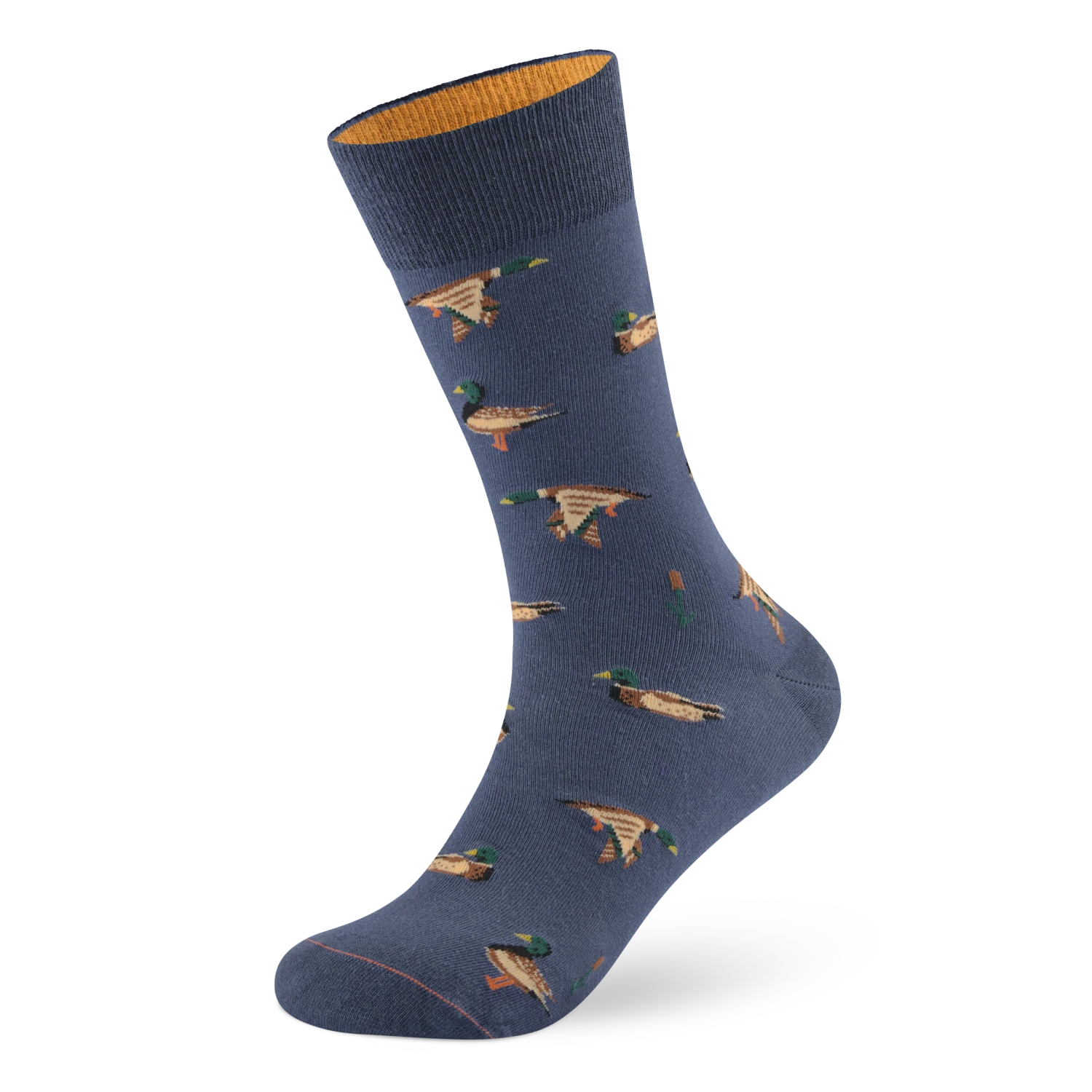 Motivsocken aus Bio-Baumwolle - 1 Paar