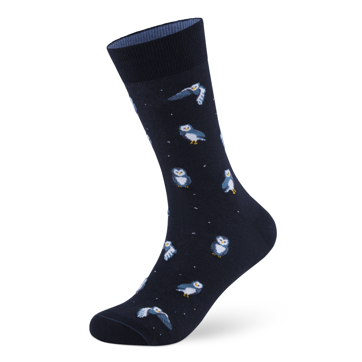 Motivsocken aus Bio-Baumwolle - 1 Paar