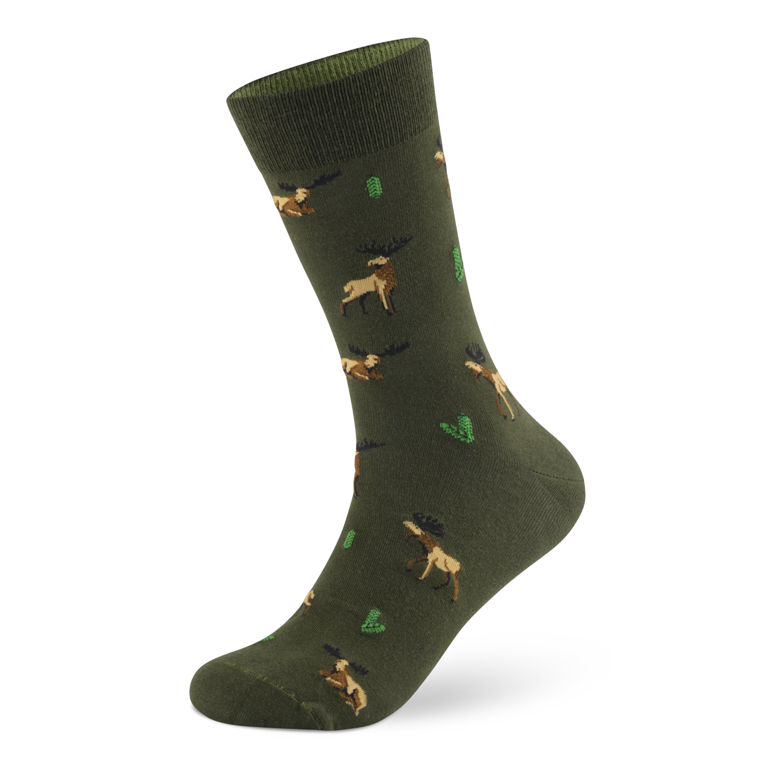 Motivsocken aus Bio-Baumwolle - 1 Paar