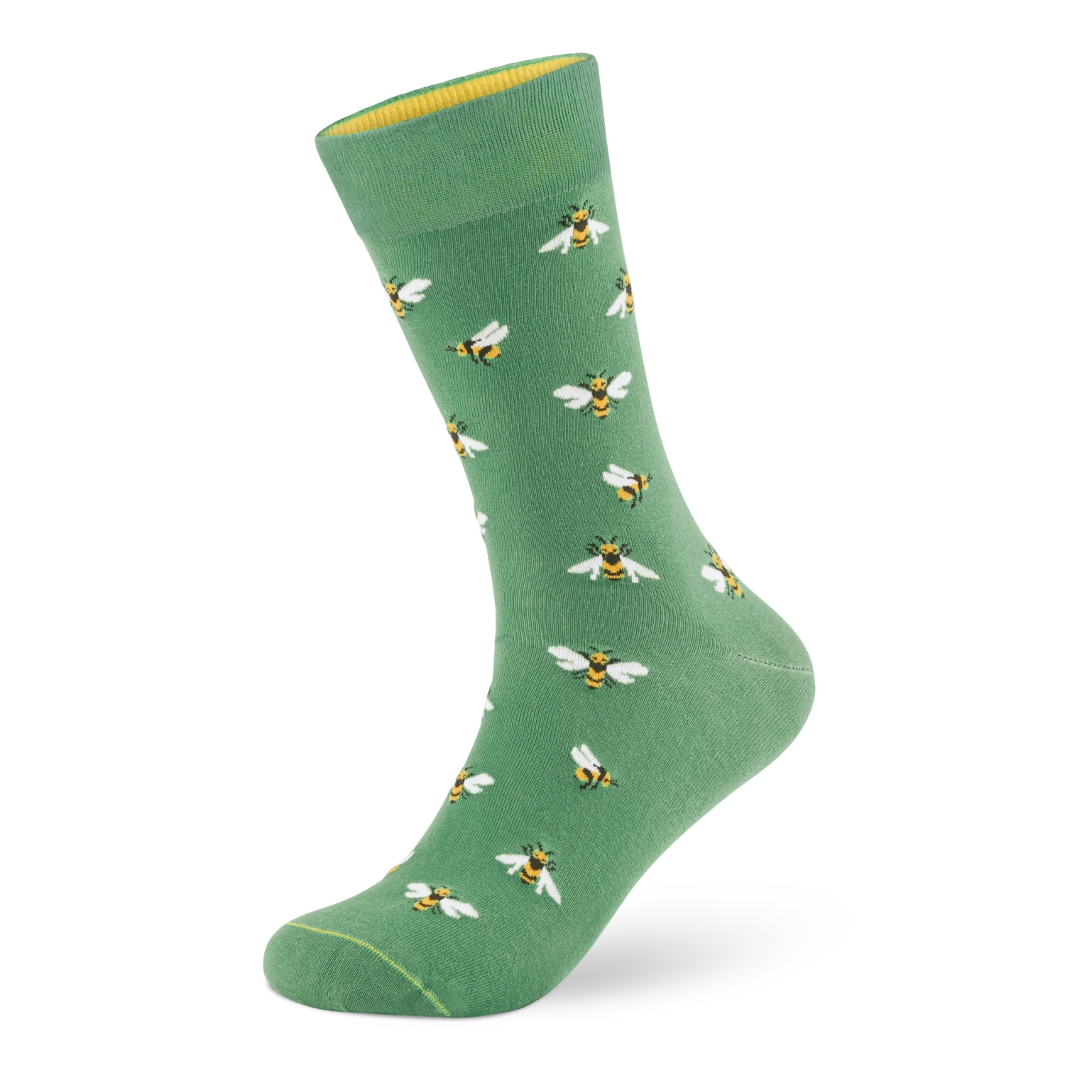 Motivsocken aus Bio-Baumwolle - 1 Paar