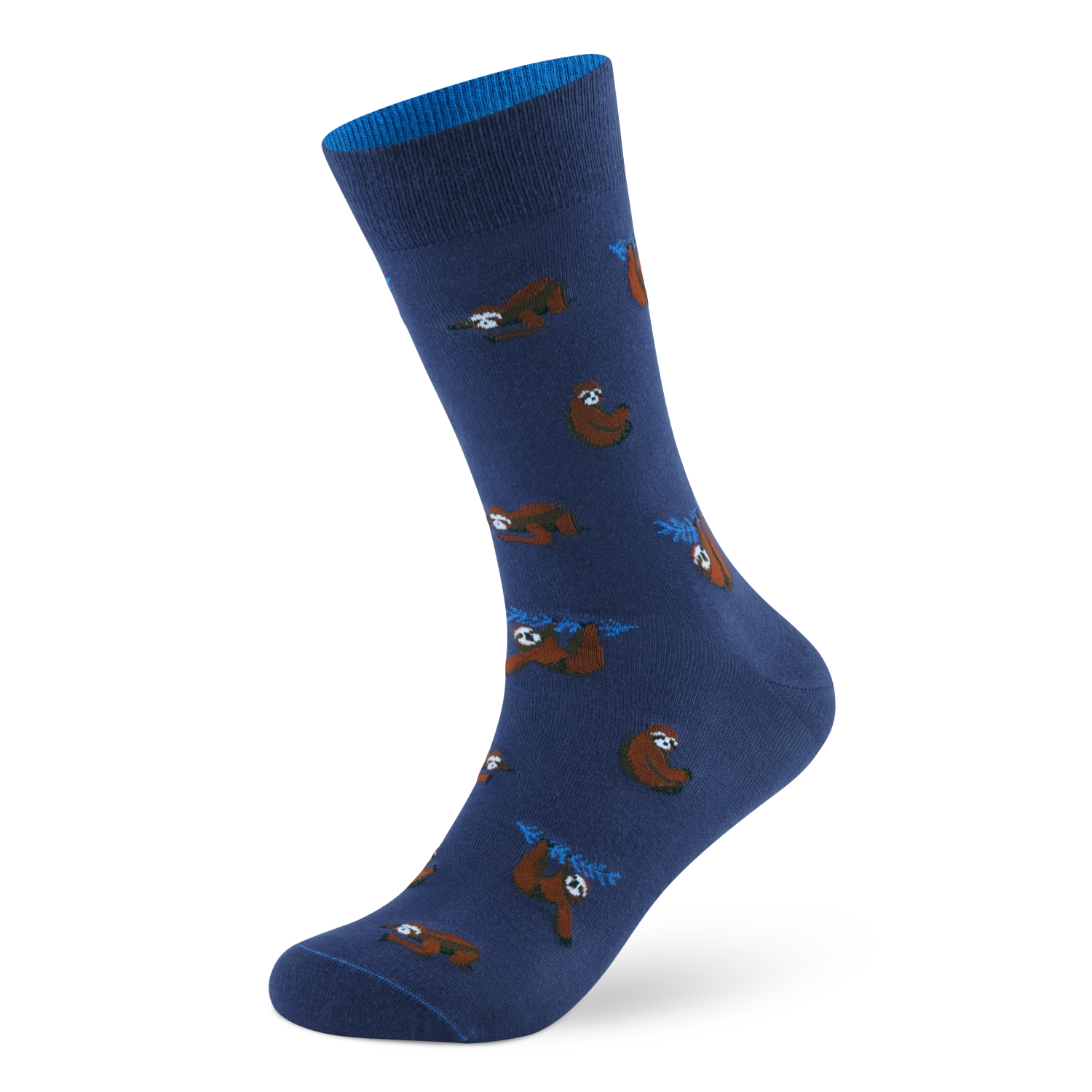 Motivsocken aus Bio-Baumwolle - 1 Paar