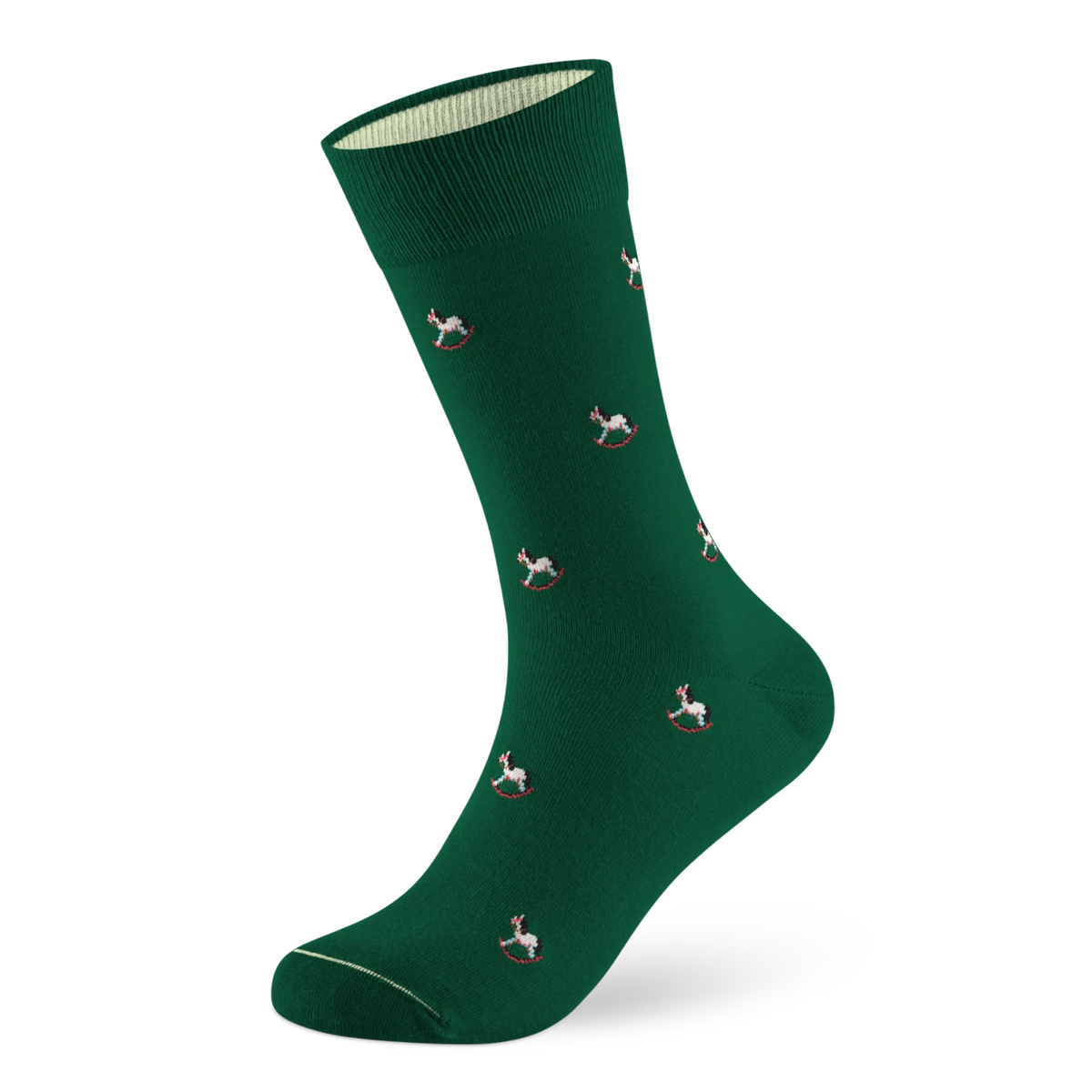 Weihnachtssocke Rockinghorse Deep Green
