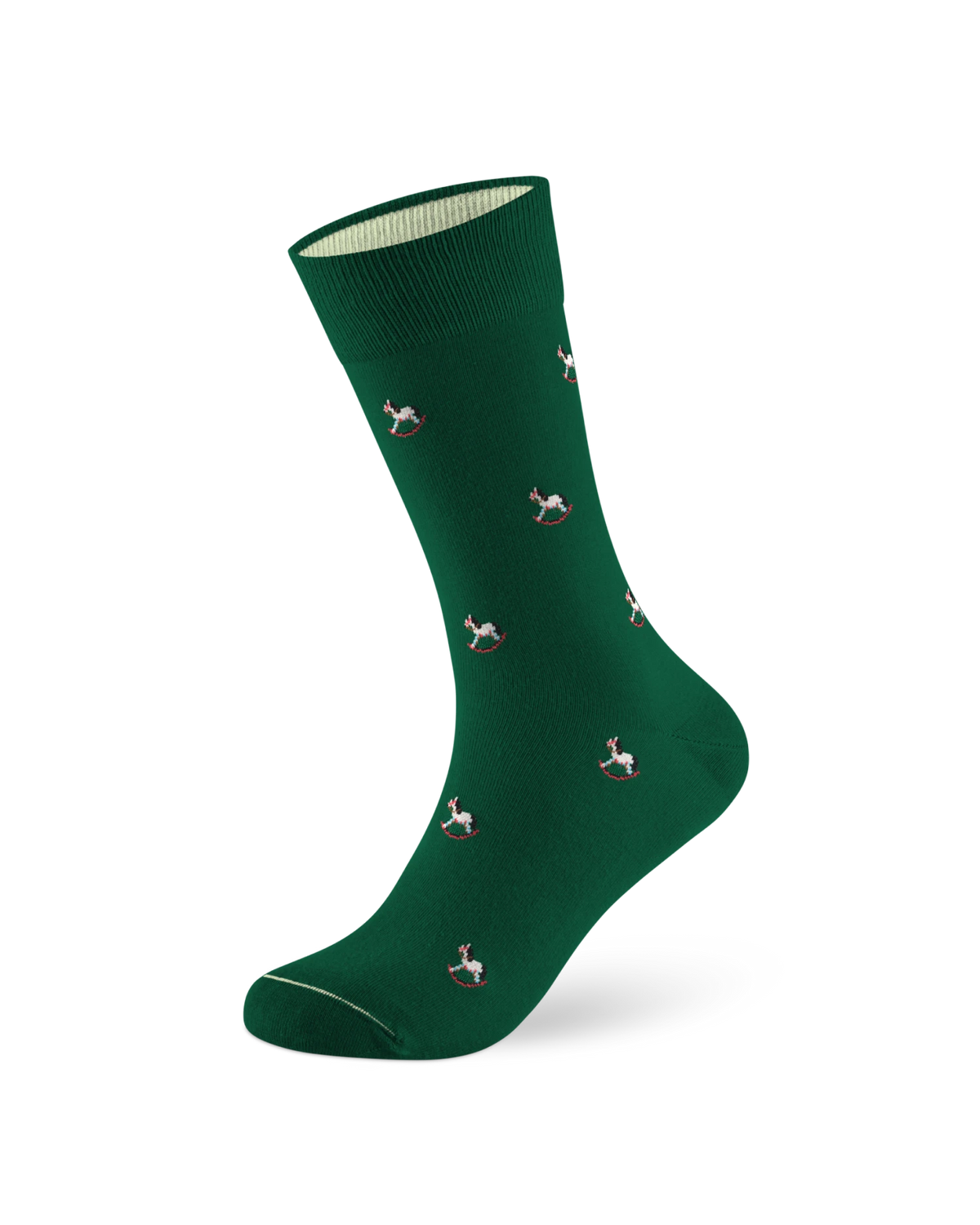 Weihnachtssocke Rockinghorse Deep Green