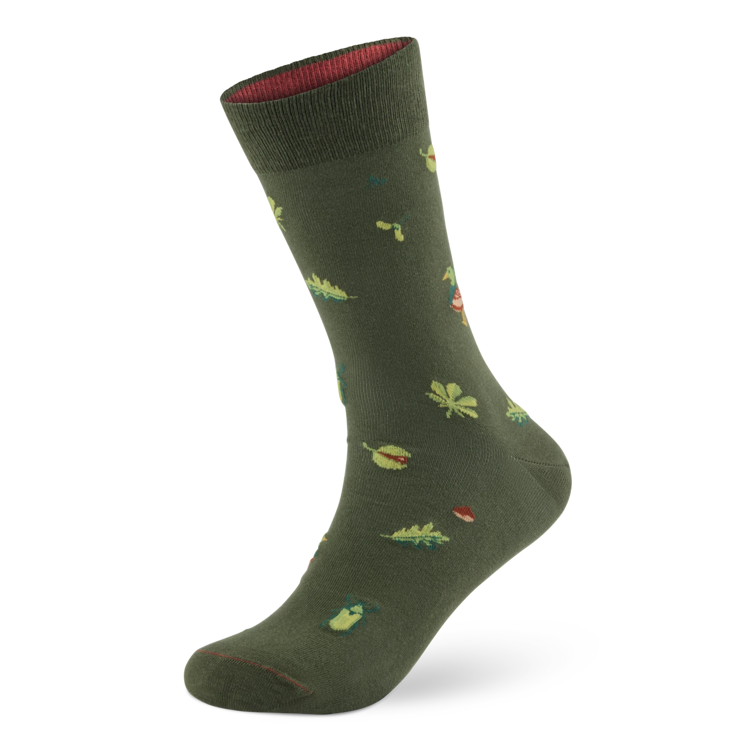 Motivsocken aus Bio-Baumwolle - 1 Paar