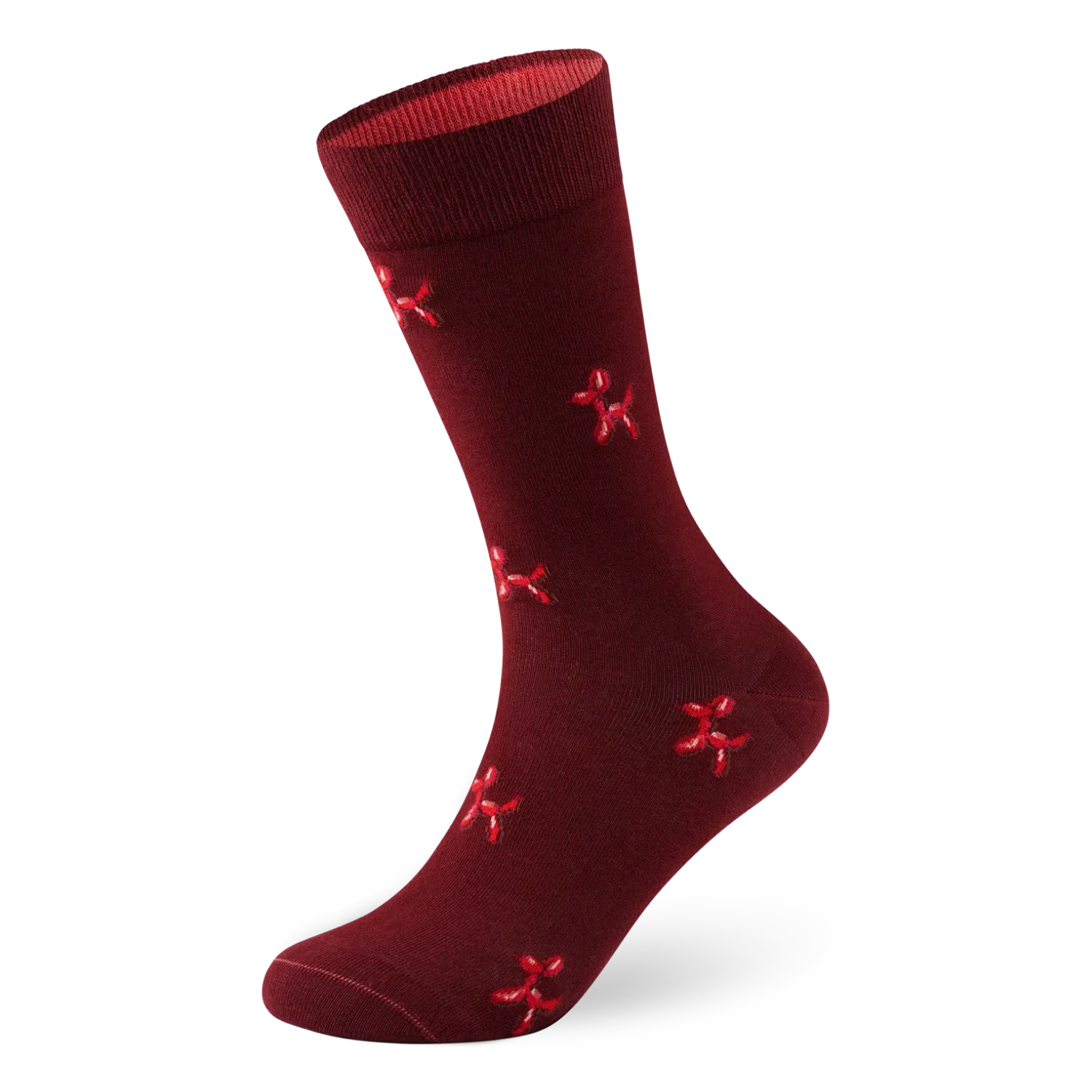 Motivsocken aus Bio-Baumwolle - 1 Paar