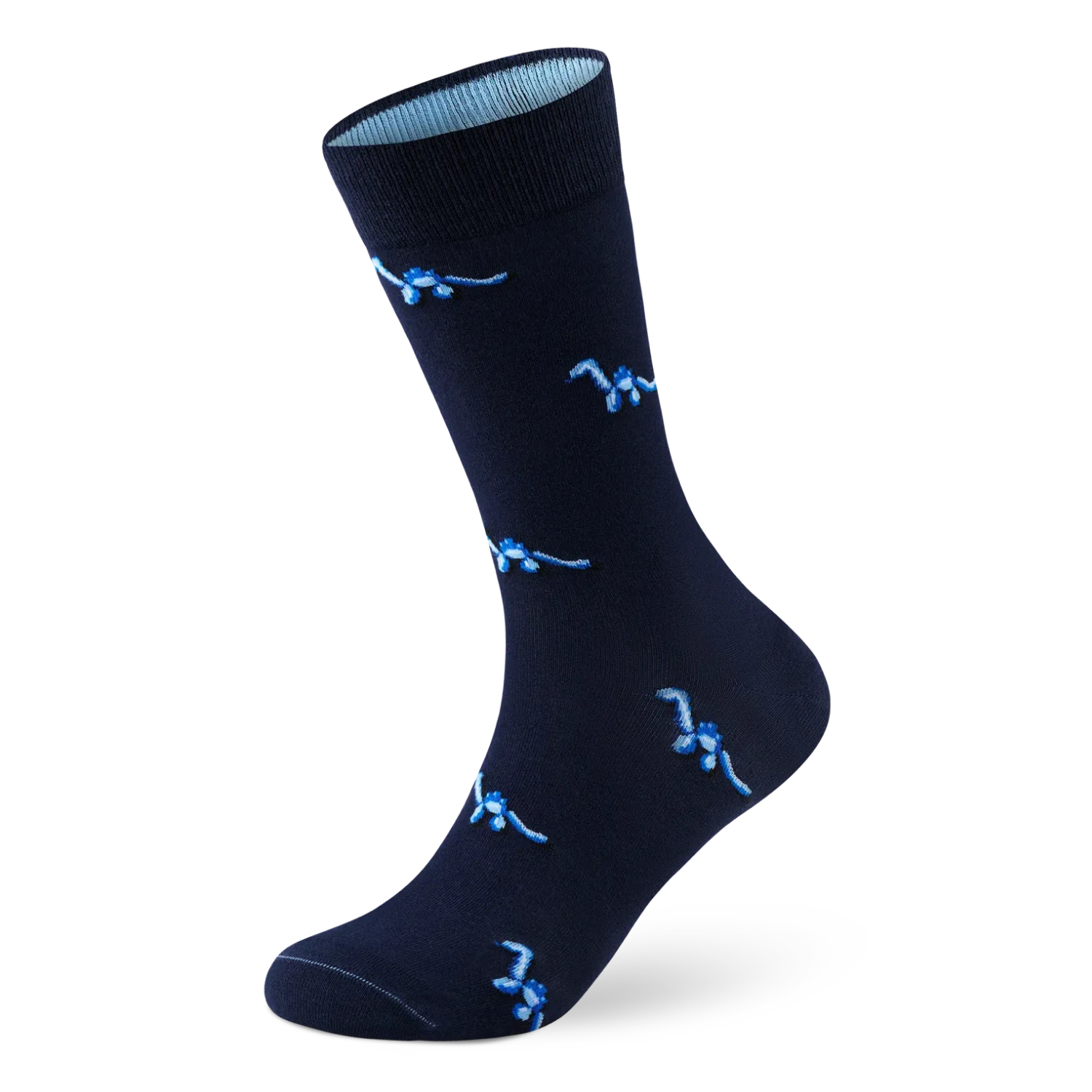 Motivsocken aus Bio-Baumwolle - 1 Paar
