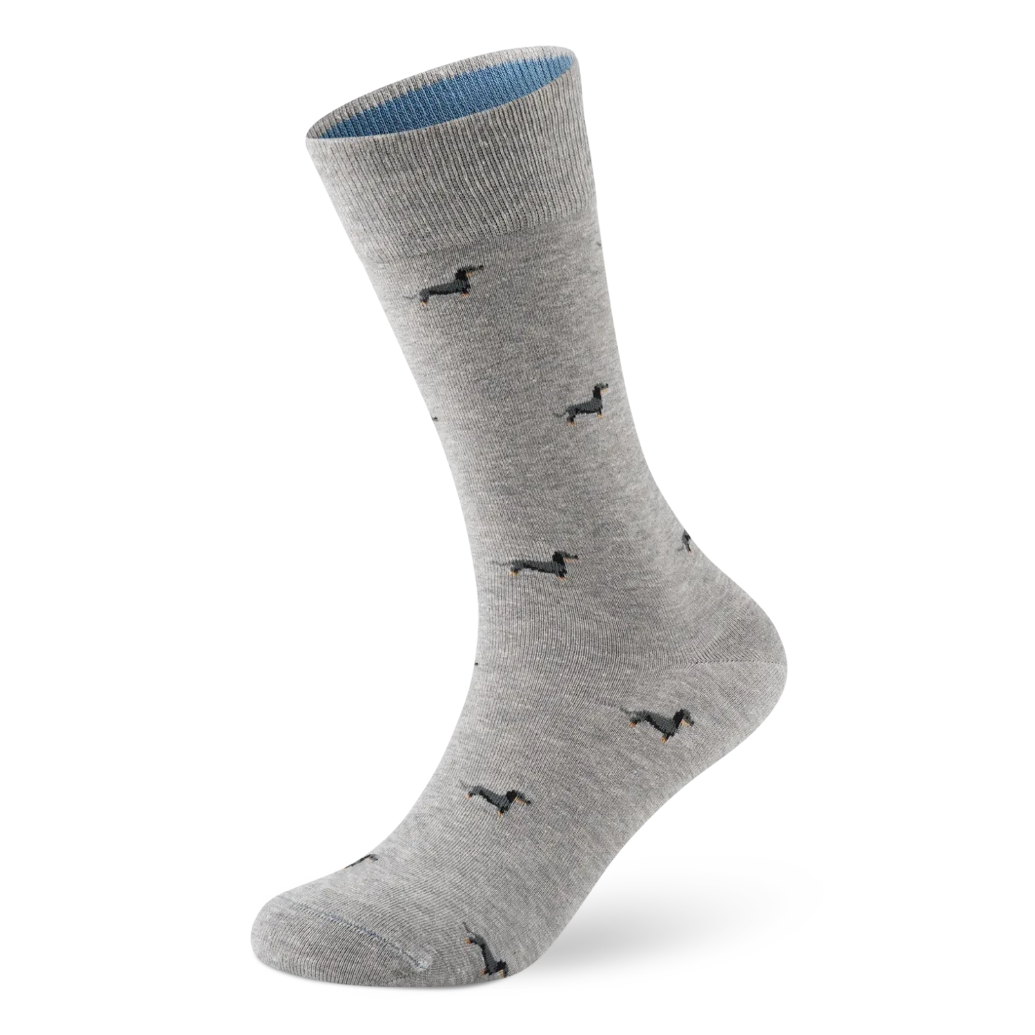 Motivsocken mit Mini-Icons - 1 Paar