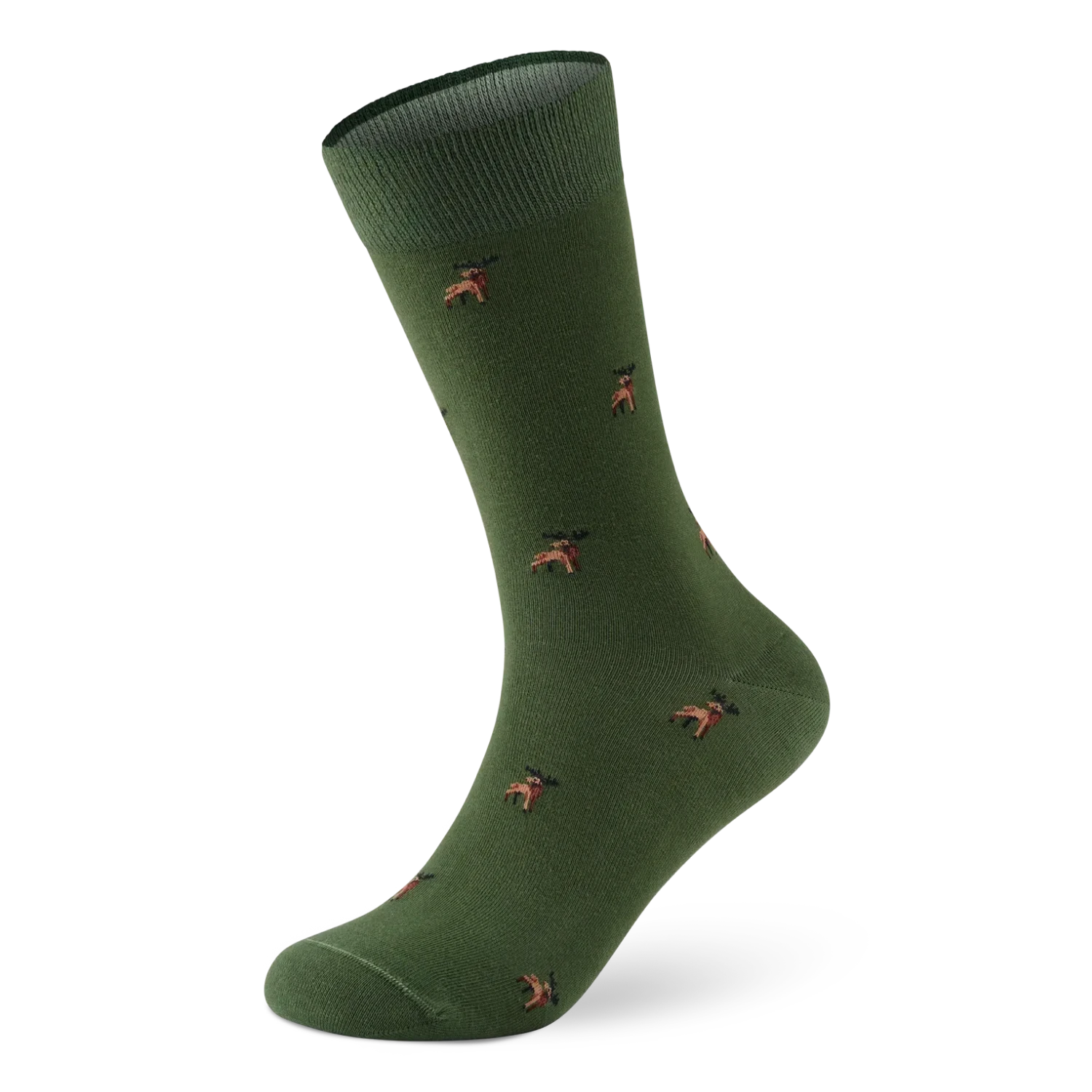 Motivsocken mit Mini-Icons - 1 Paar