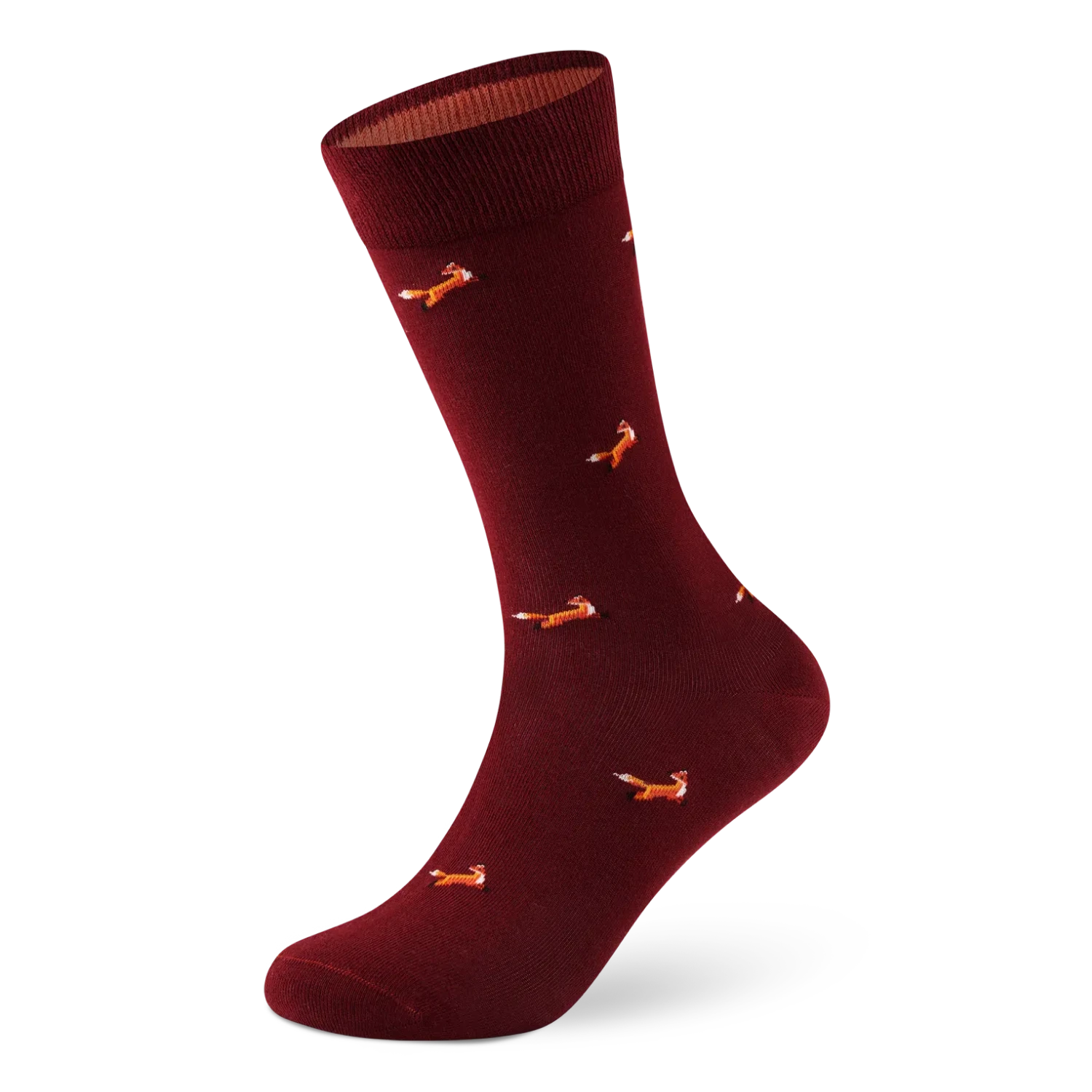 Motivsocken mit Mini-Icons - 1 Paar