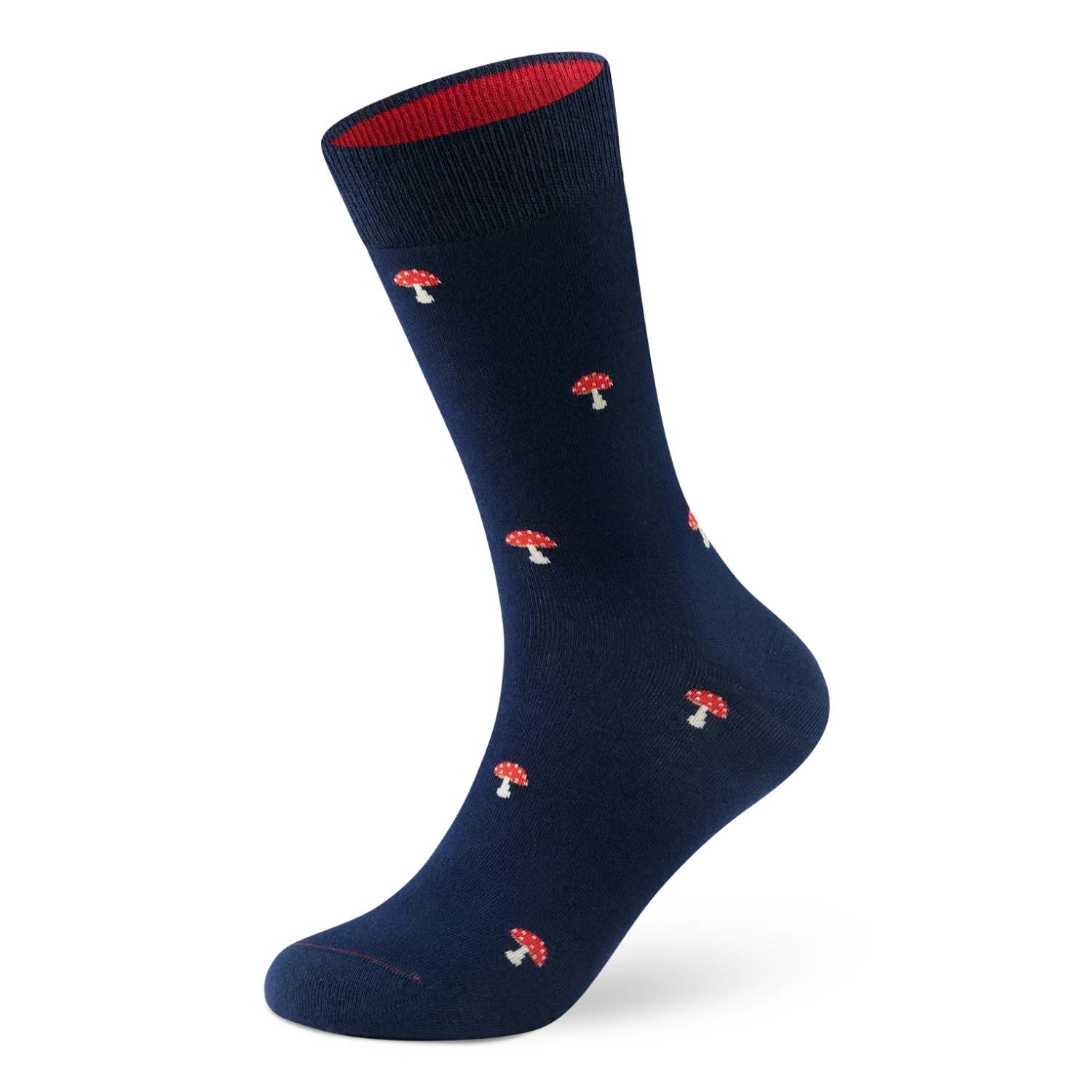 Motivsocken mit Mini-Icons - 1 Paar