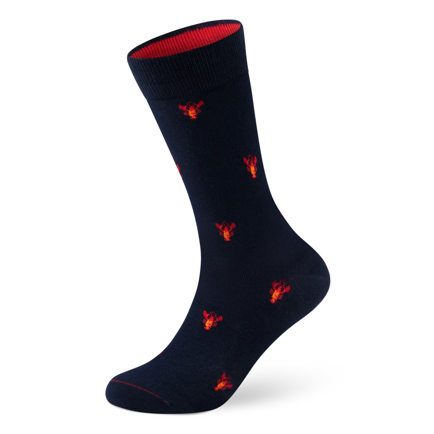 Motivsocken mit Mini-Icons - 1 Paar