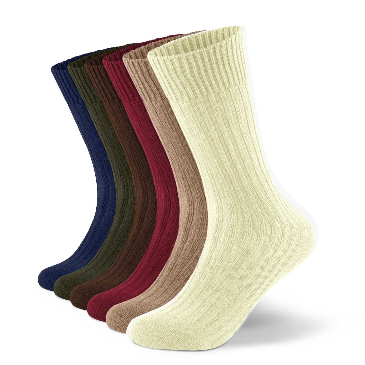Merinosocken - 6er Set