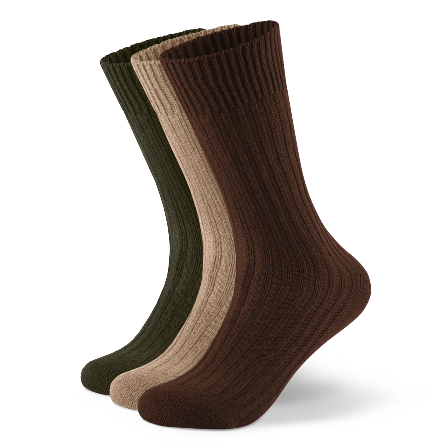 Merinosocken - 3er Set