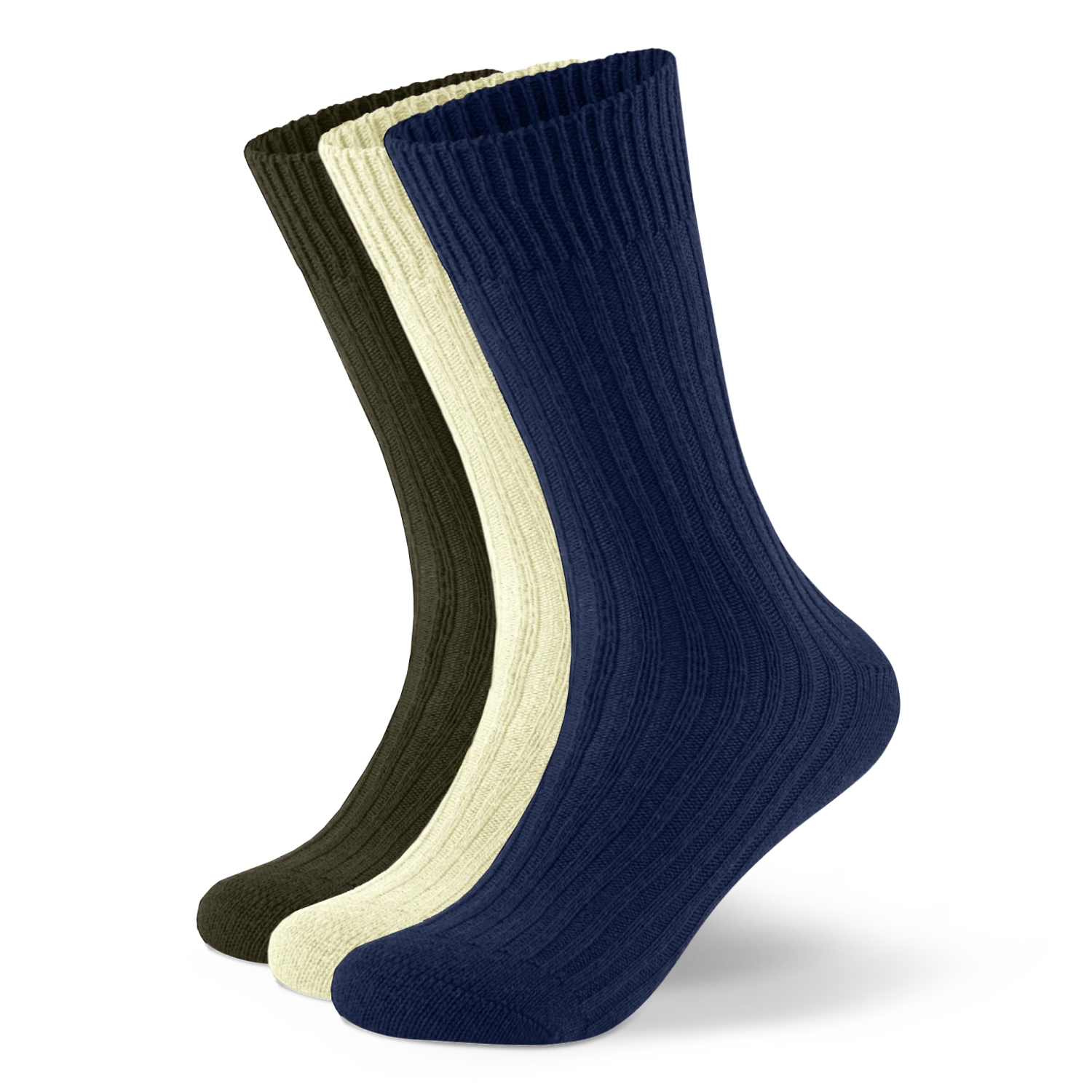 Merinosocken - 3er Set